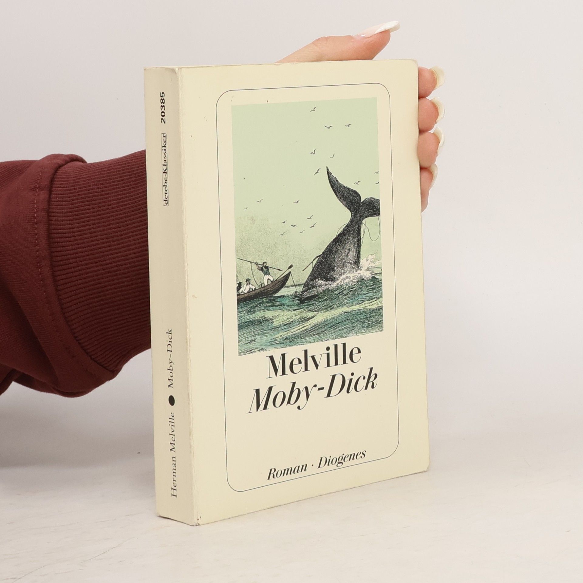 Herman Melville Moby Dick