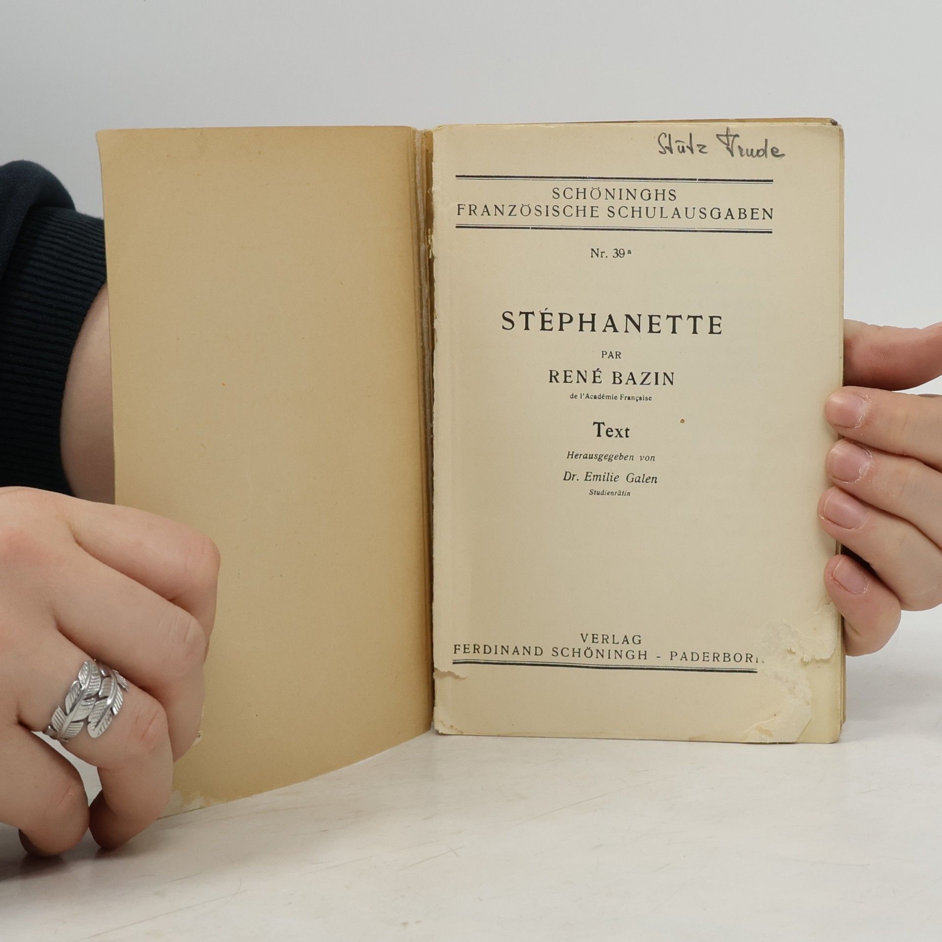 René Bazin Stephanette