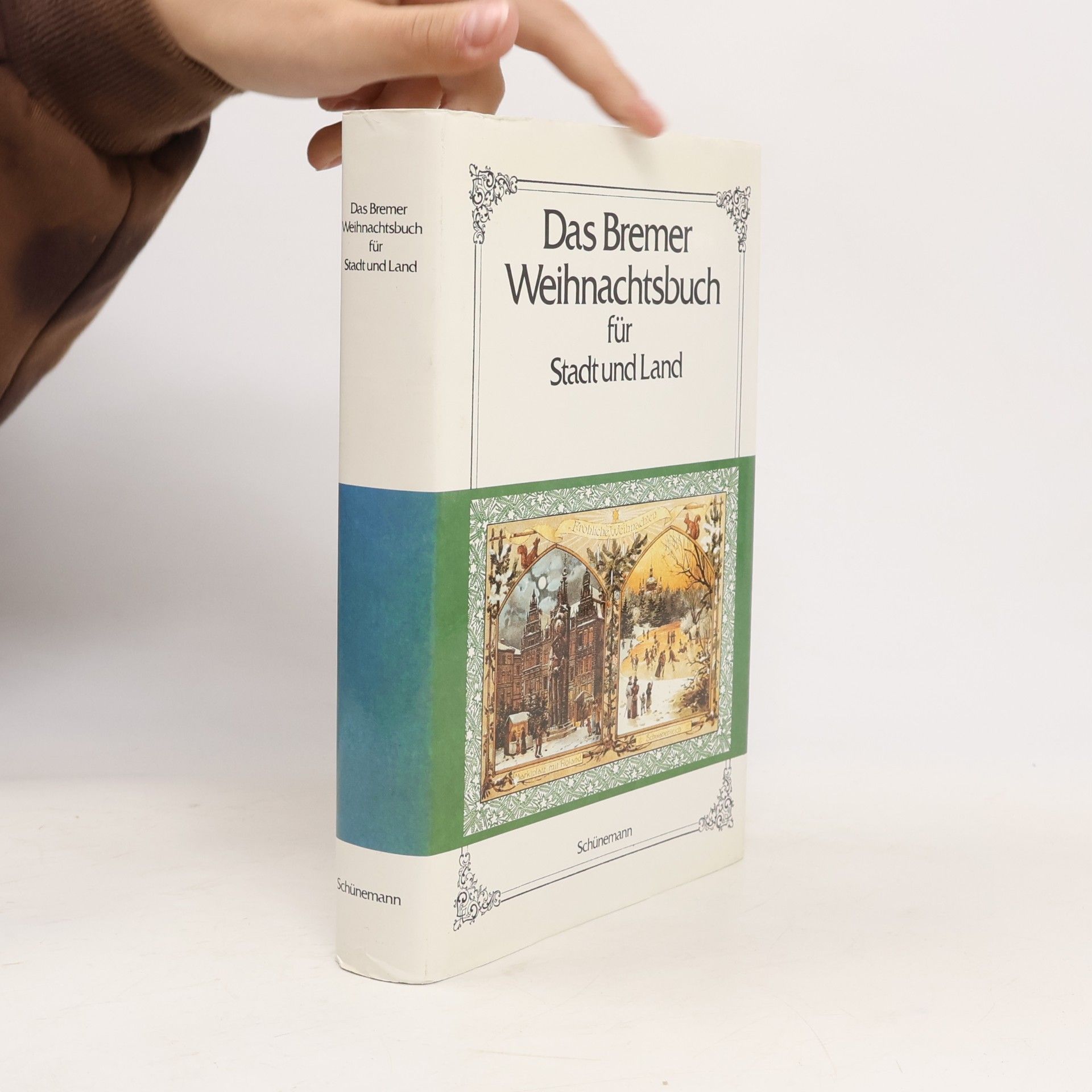 Günter Abramzik Das Bremer Weihnachtsbuch für Stadt und Land