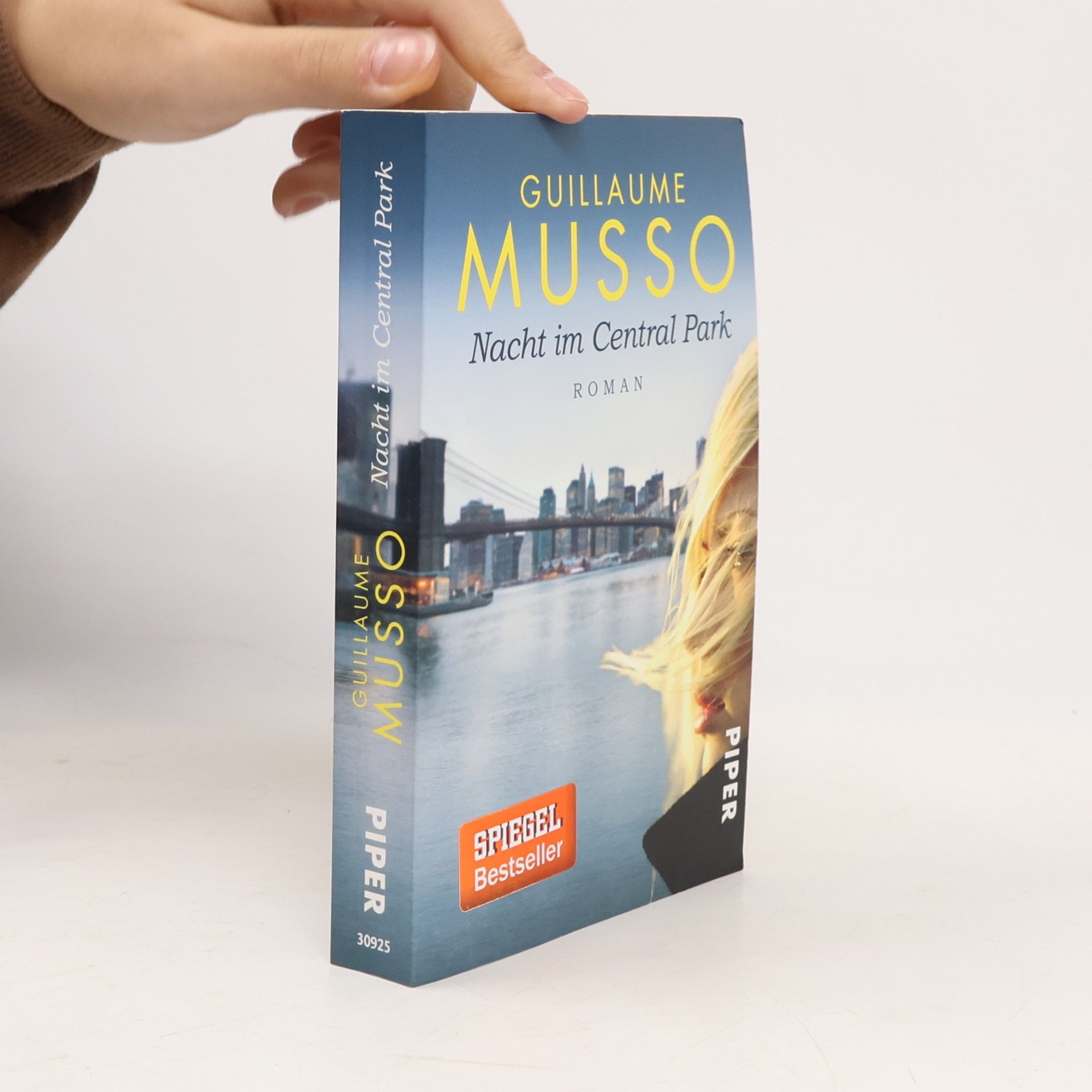 Guillaume Musso Nacht im Central Park