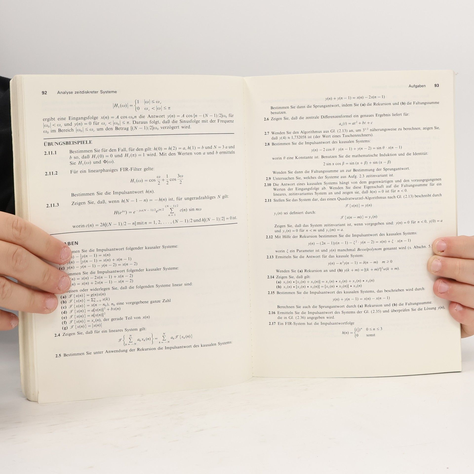 J.R. Johnson Informationstechnik/Nachrichtentechnik: Digitale Signalverarbeitung