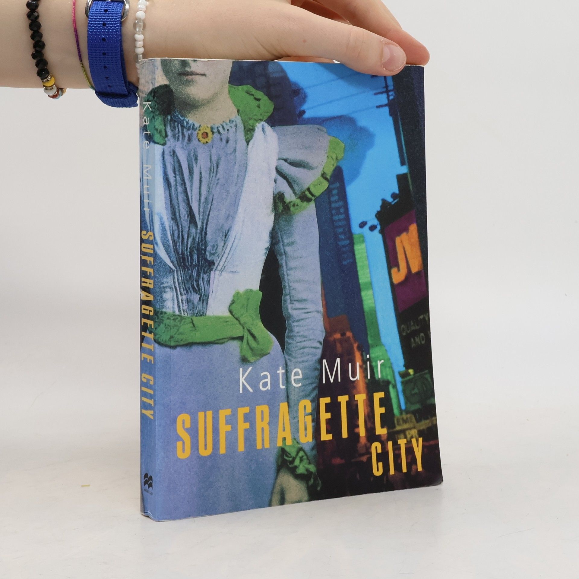 Kate Muir Suffragette City