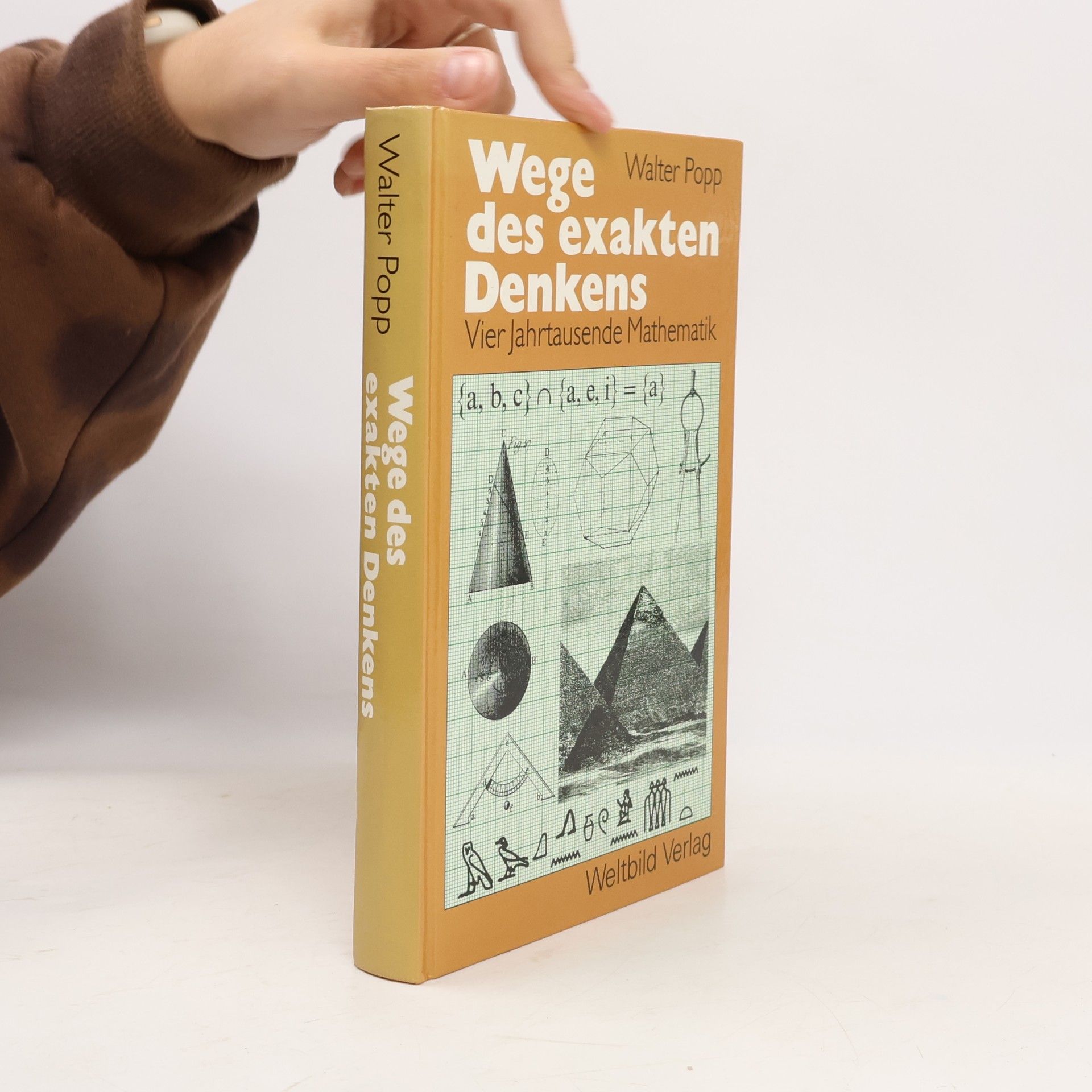 Walter Popp Wege des exakten Denkens