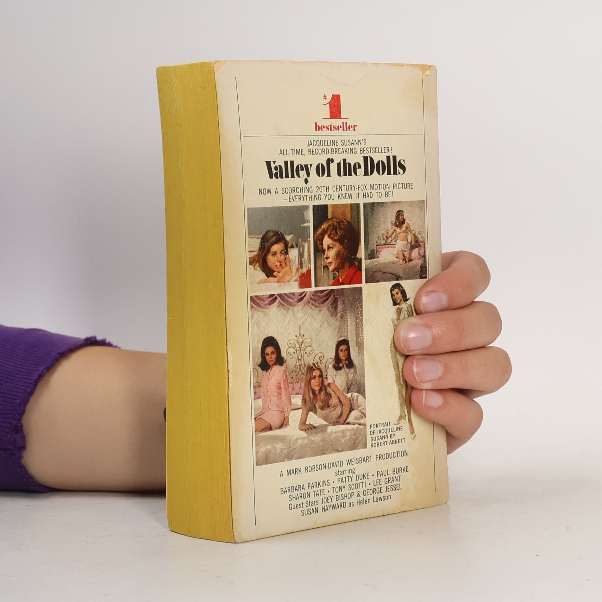 Jacqueline Susann Valley of the dolls