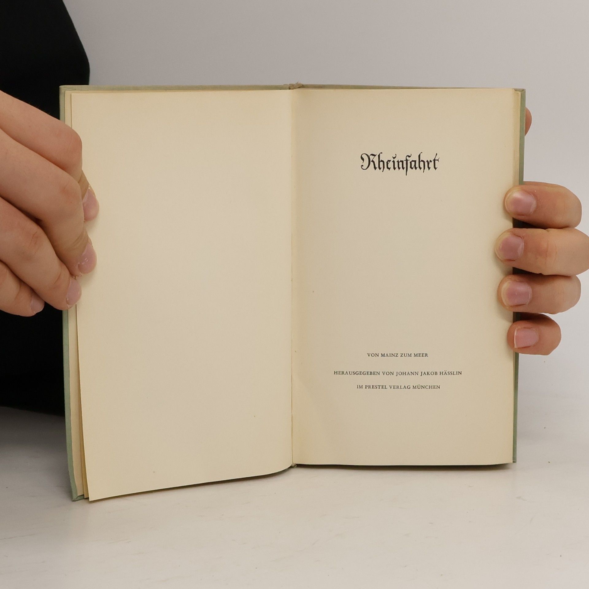 Autorenkollektiv Rheinfahrt 1