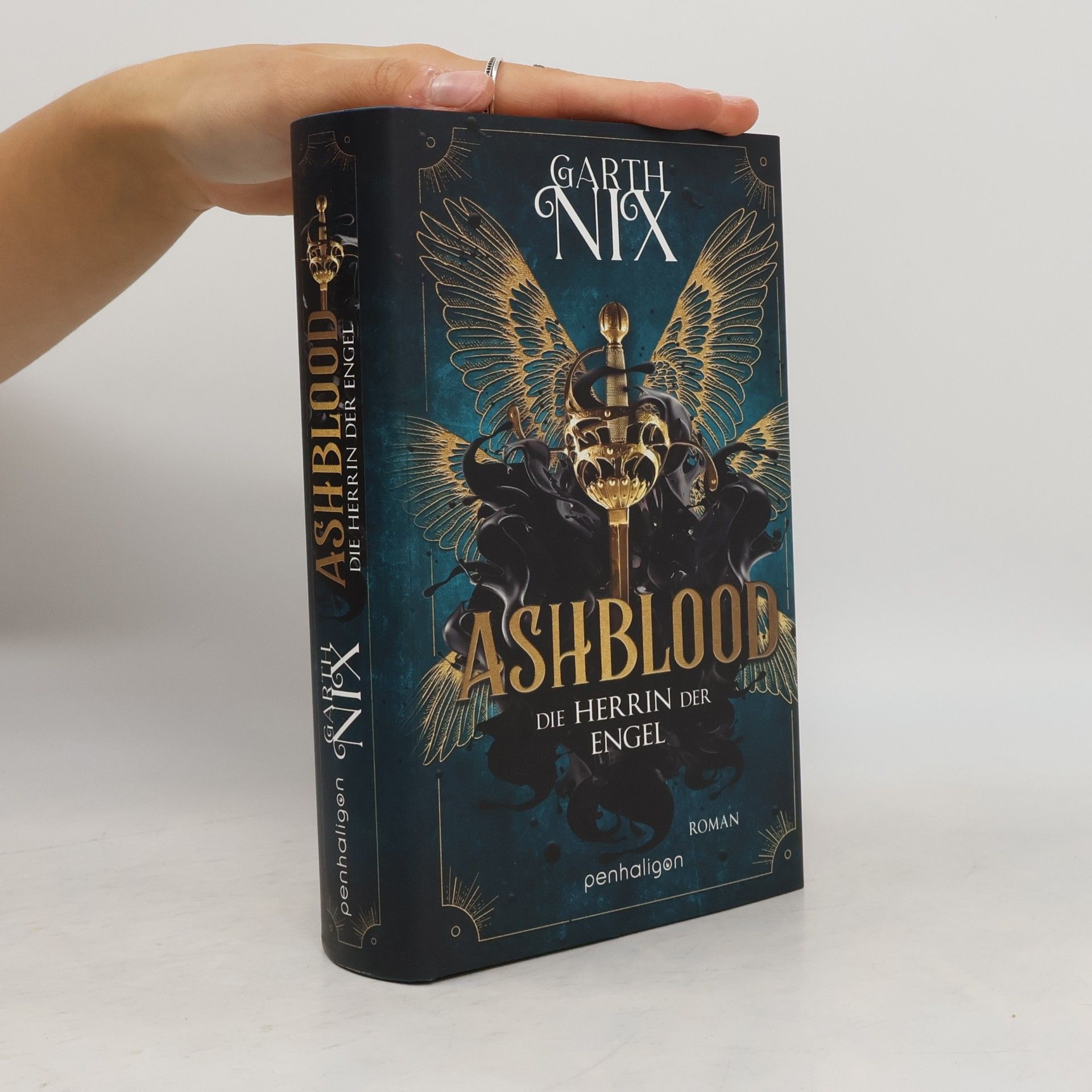Ashblood. Die Herrin der Engel