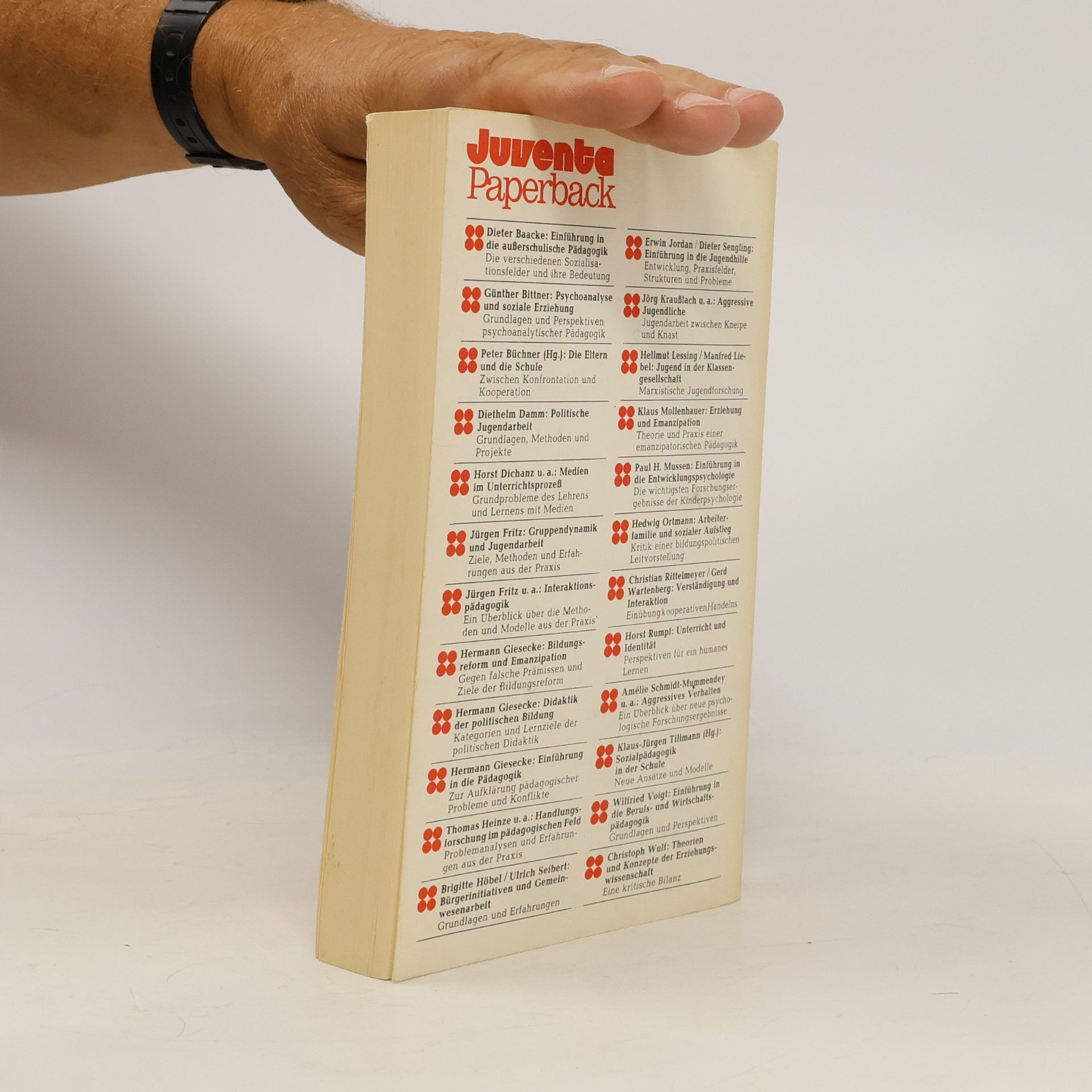Christoph Wulf Juventa Paperback: Theorien und Konzepte der Erziehungswissenschaft