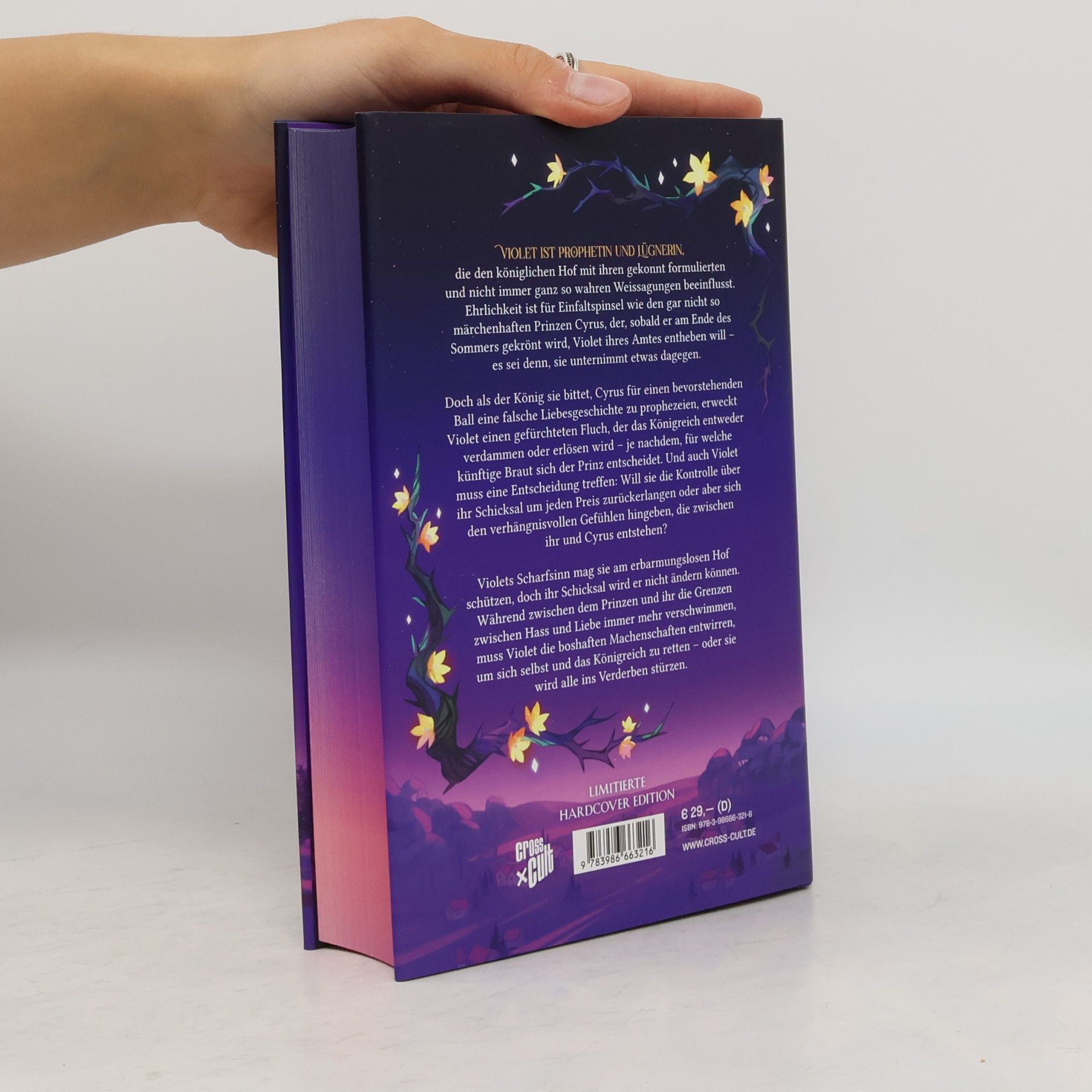 Gina Chen Violet Made of Thorns – Dem Schicksal zu trotzen hat seinen Preis
