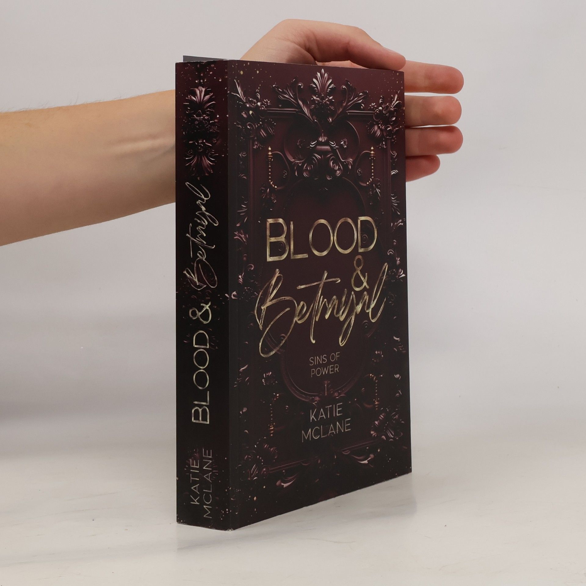 Katie McLane Sins of Power - Blood & Betrayal