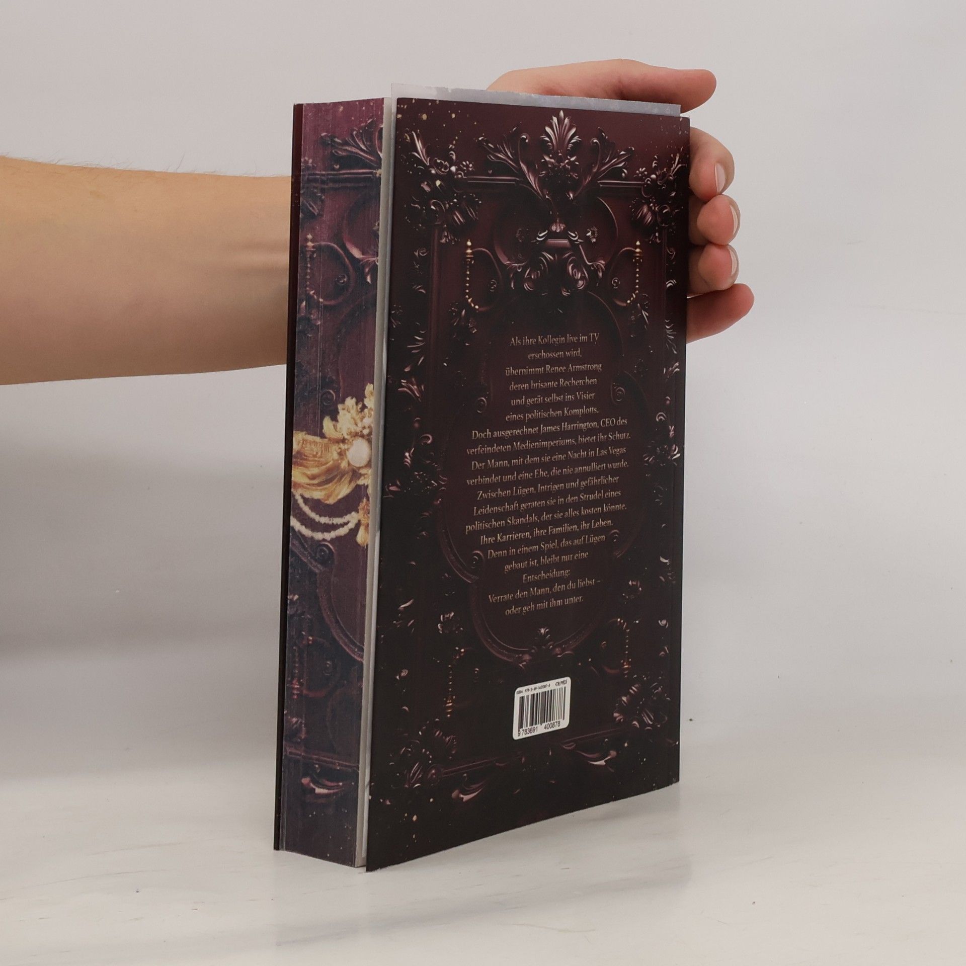 Katie McLane Sins of Power - Blood & Betrayal