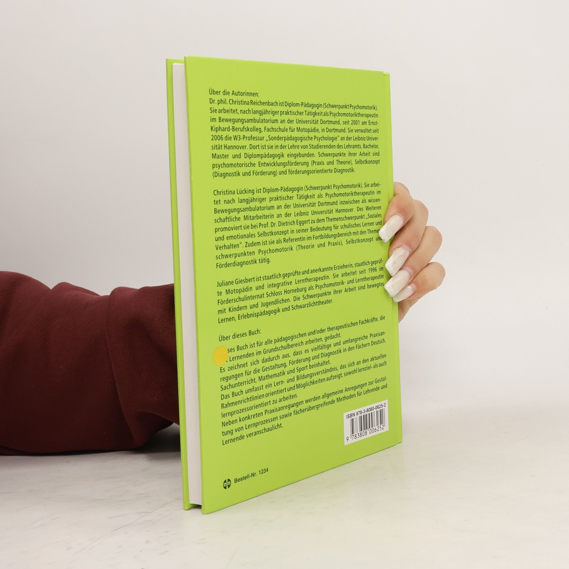 Juliane Giesbert Gestaltung, Förderung und Diagnostik von Lernprozessen im Grundschulbereich