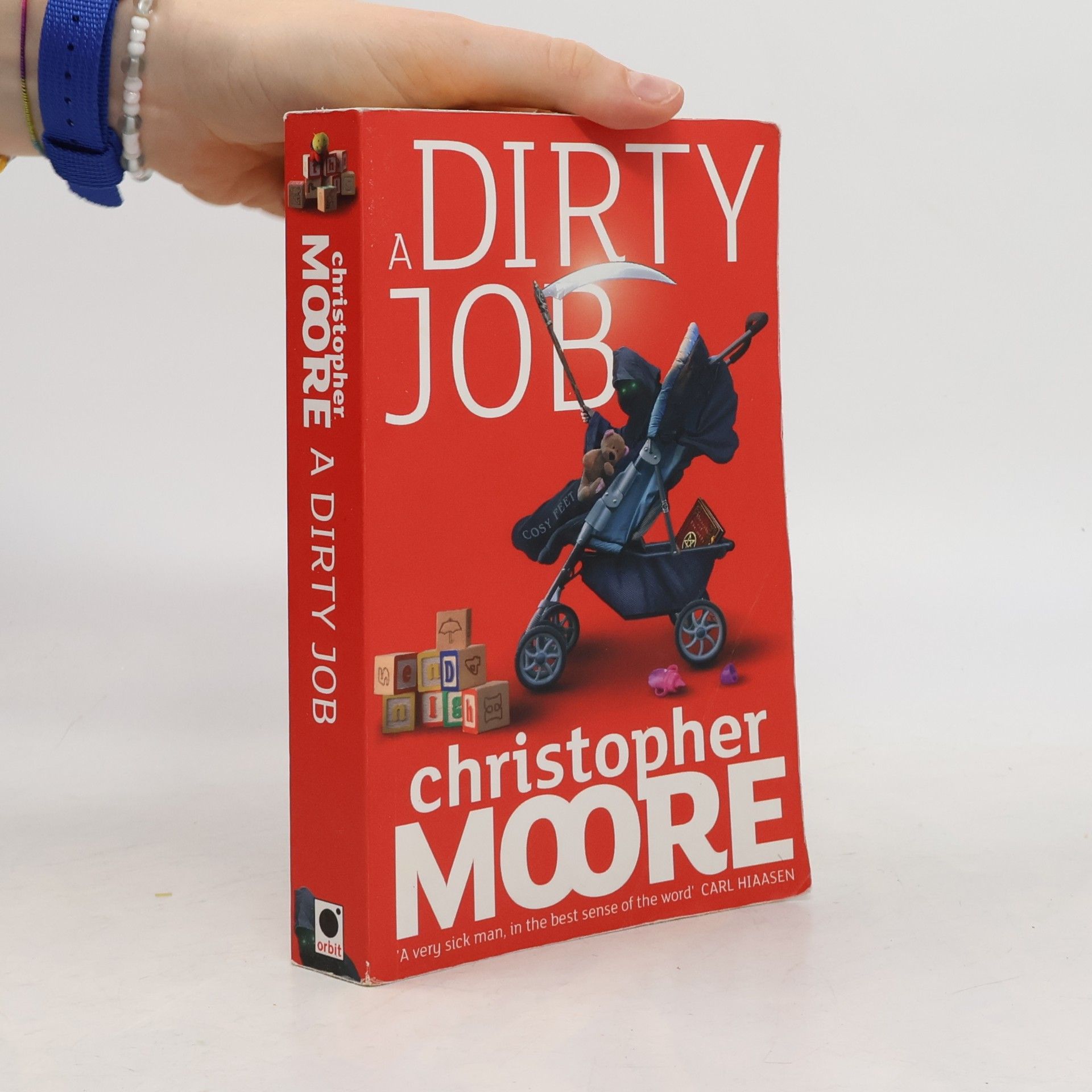 Christopher Moore A dirty job