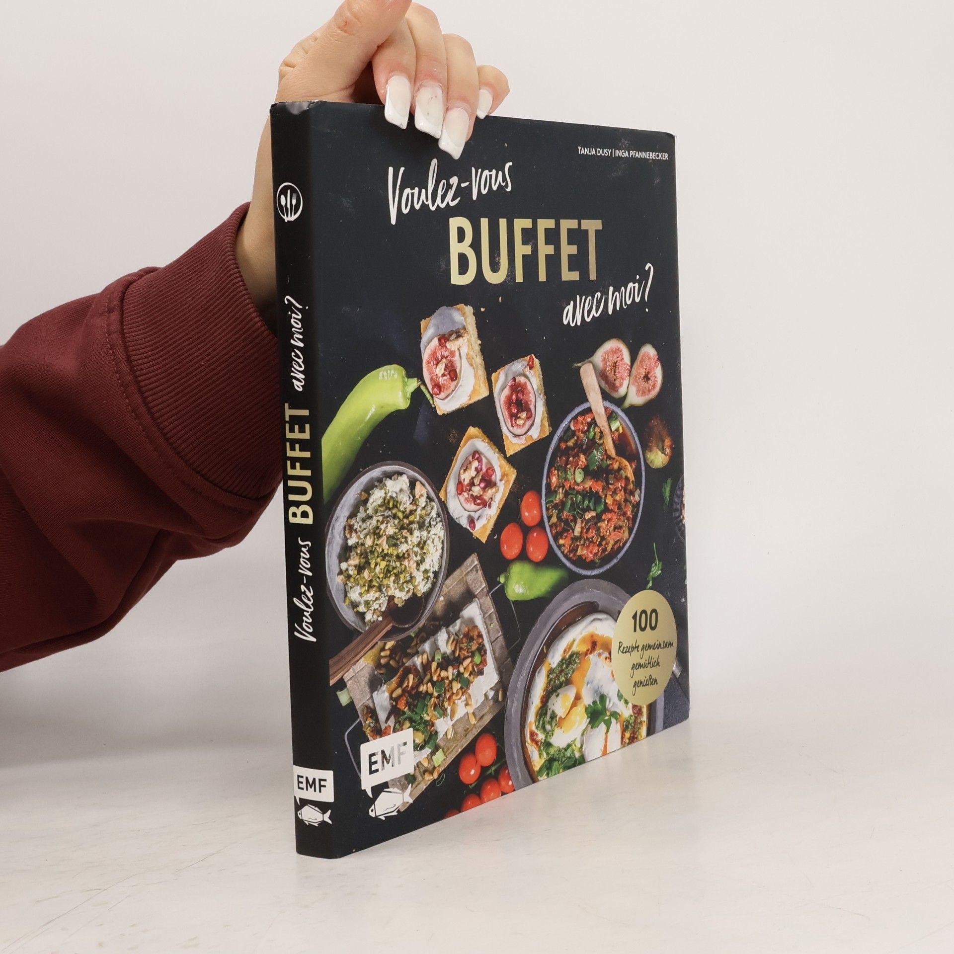 Inga Pfannebecker Voulez-vous Buffet avec moi?