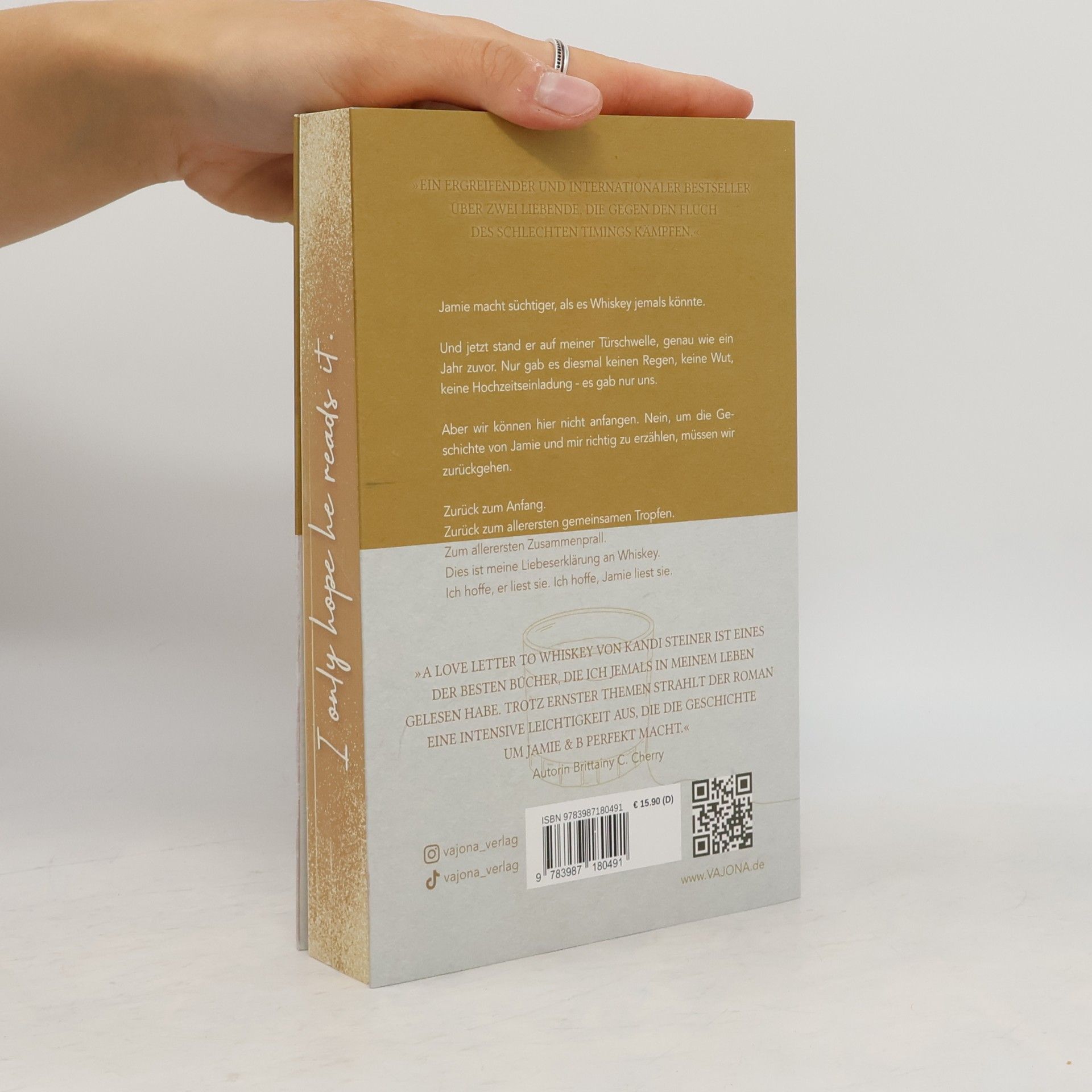 Kandi Steiner A Love Letter To Whiskey