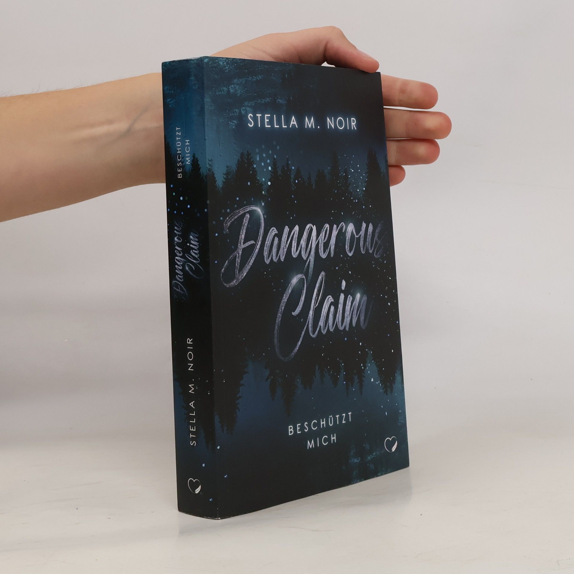 Stella M. Noir Romantic Thrill: Dangerous Claim