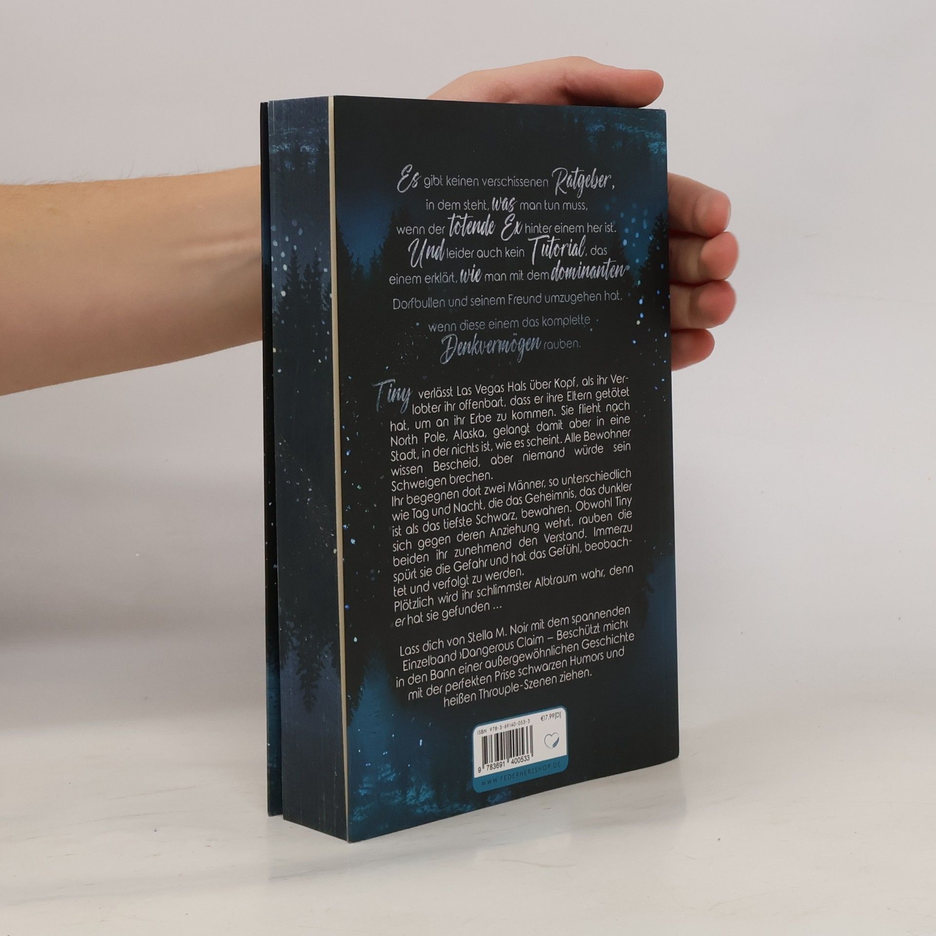 Stella M. Noir Romantic Thrill: Dangerous Claim