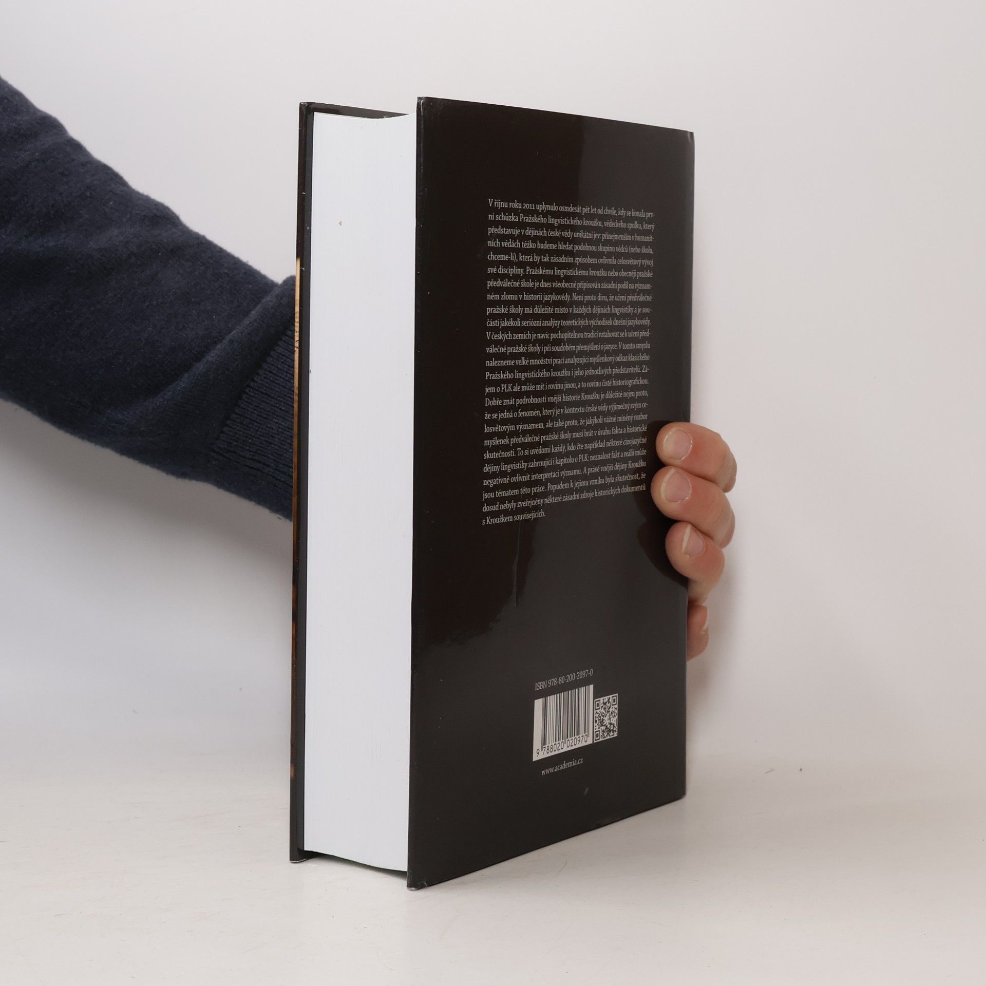 Petr Čermák Pražský lingvistický kroužek v dokumentech