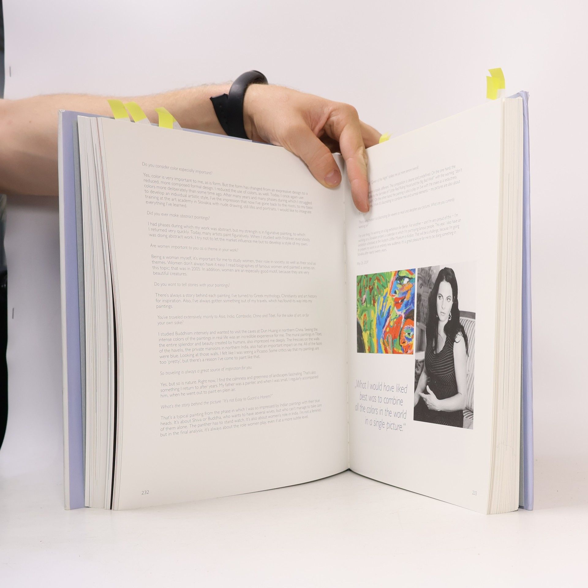 Elisabeth Olivares Díaz Österreichische Kunst in Bildern und Gesprächen