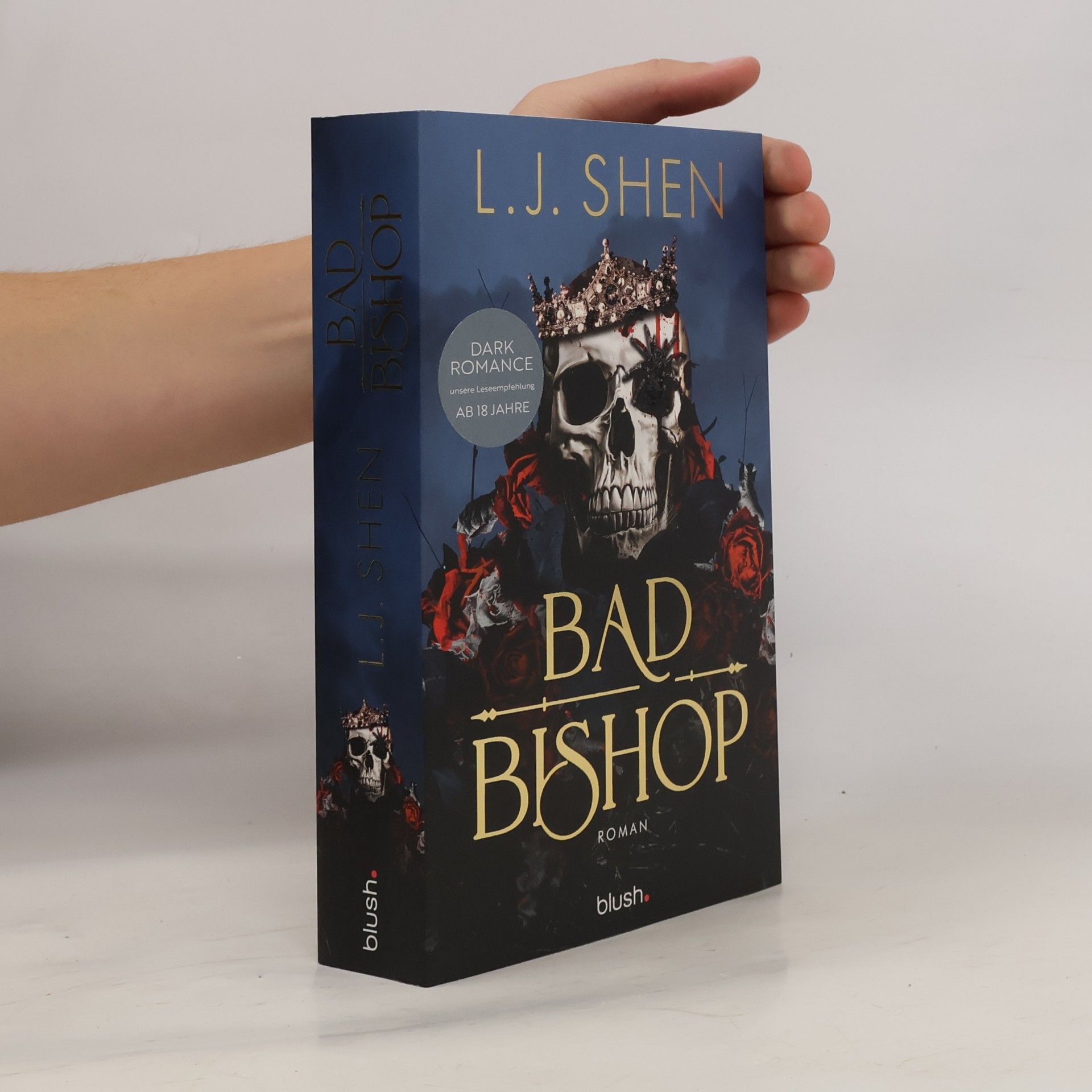 L. J. Shen Society of Villains - 1: Bad Bishop