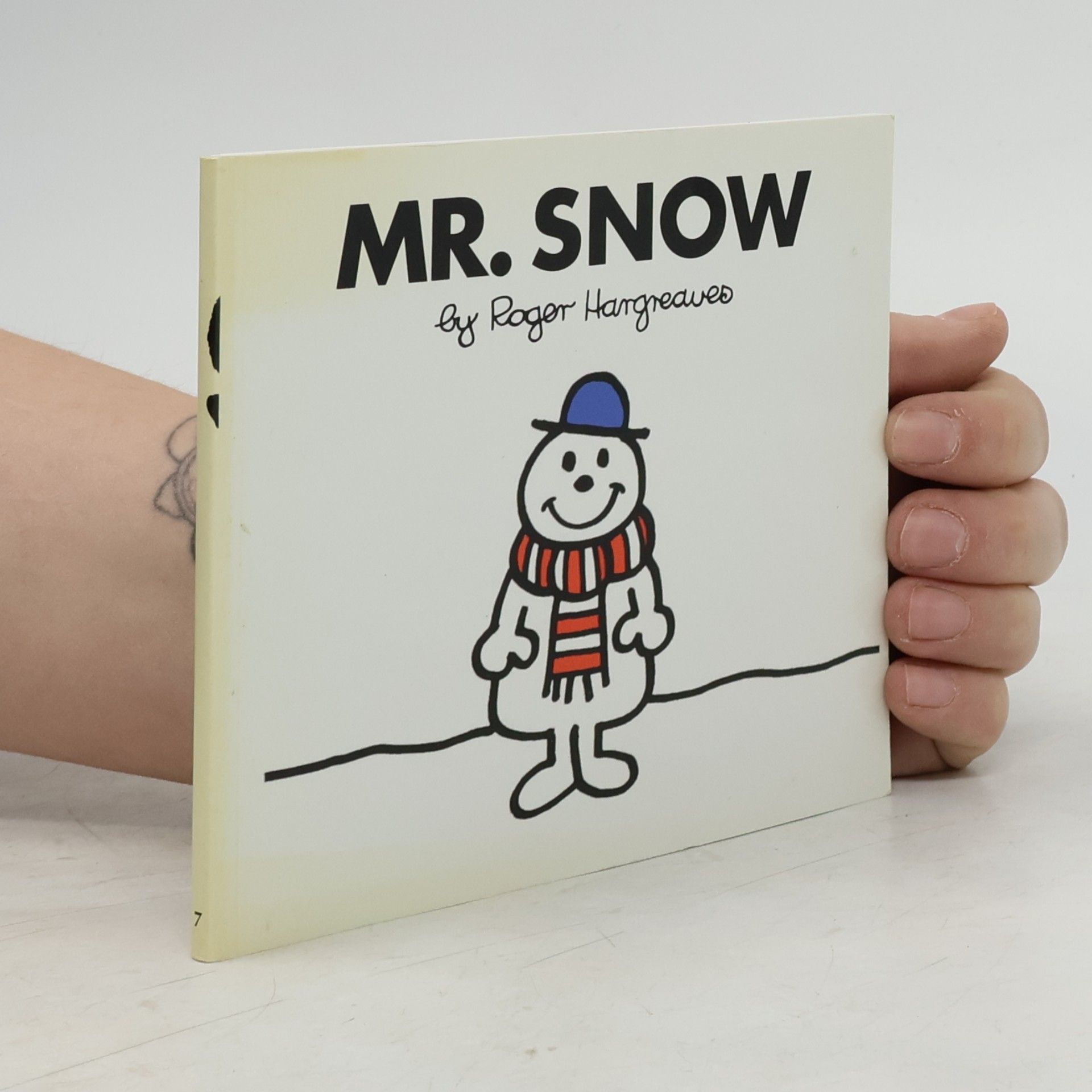 Roger Hargreaves Mr. Snow
