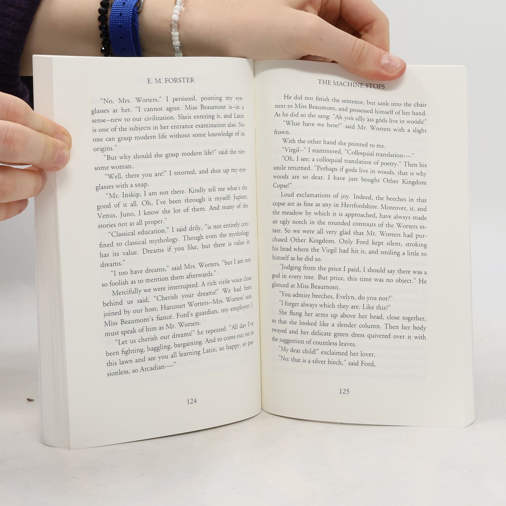 E. M. Forster The Machine Stops, The Celestial Omnibus, and Other Stories
