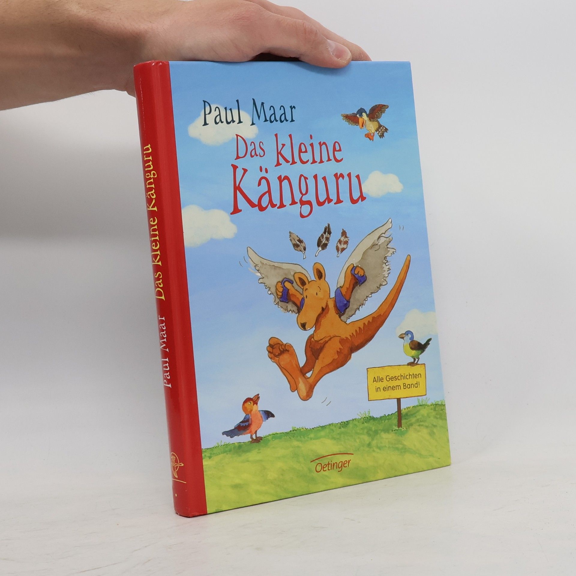 Paul Maar Das kleine Känguru