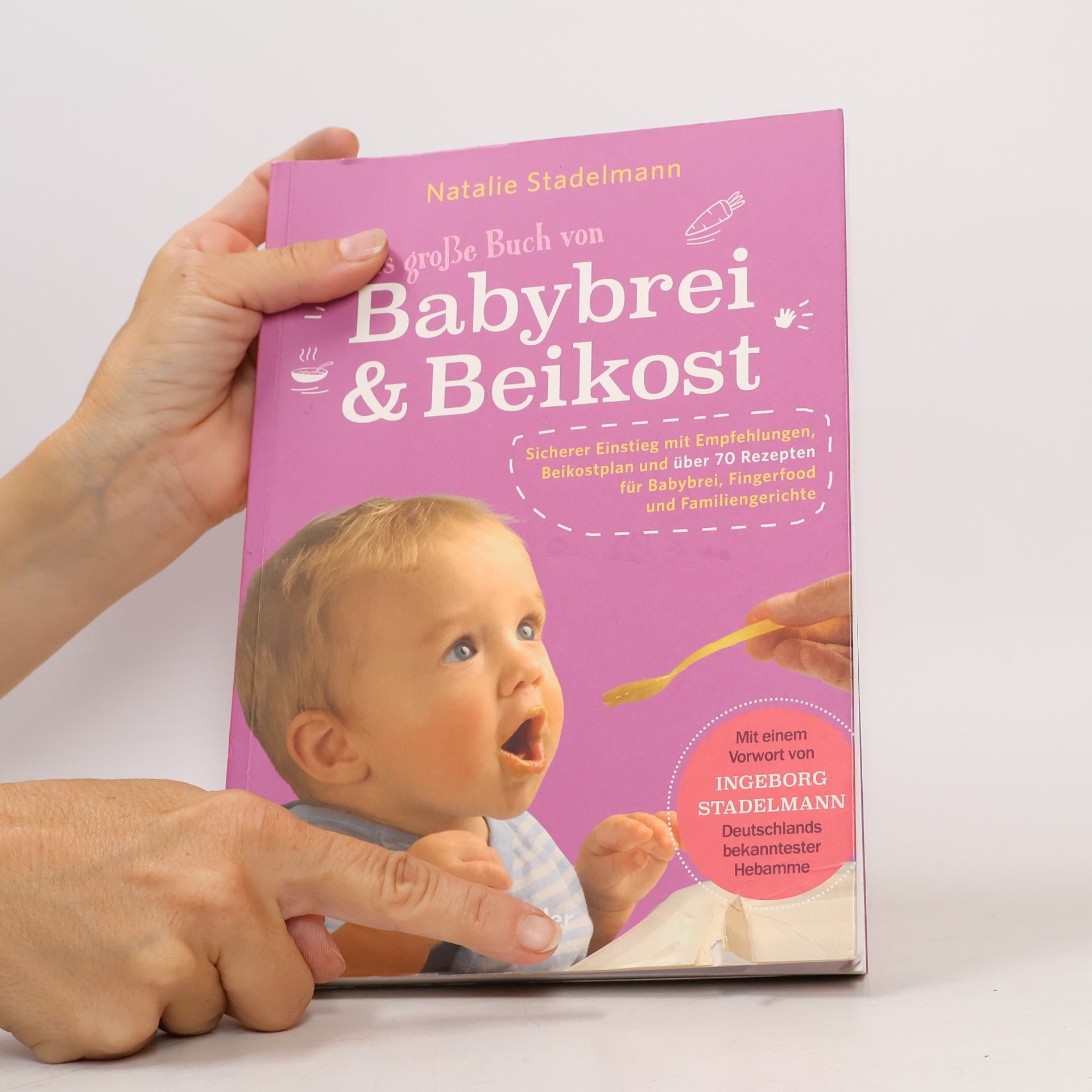 Natalie Stadelmann Das große Buch von Babybrei & Beikost