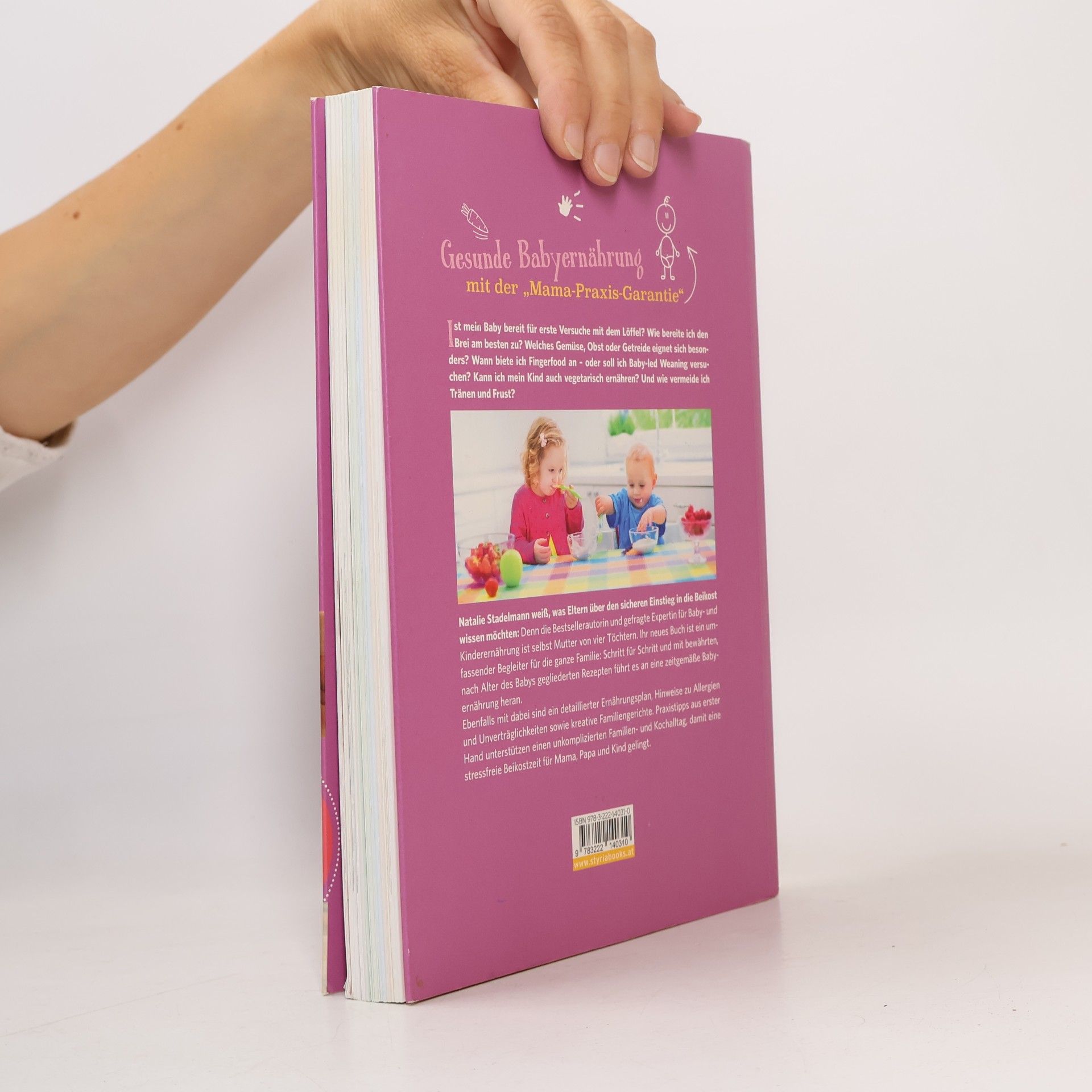 Natalie Stadelmann Das große Buch von Babybrei & Beikost