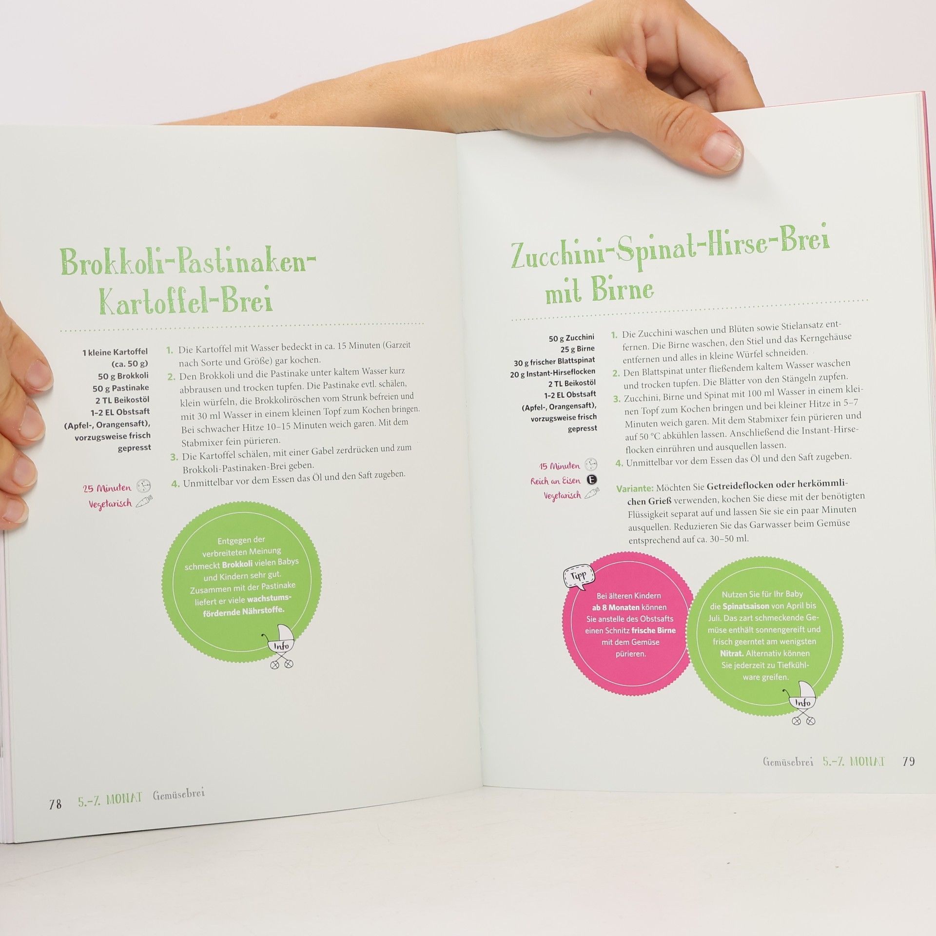 Natalie Stadelmann Das große Buch von Babybrei & Beikost