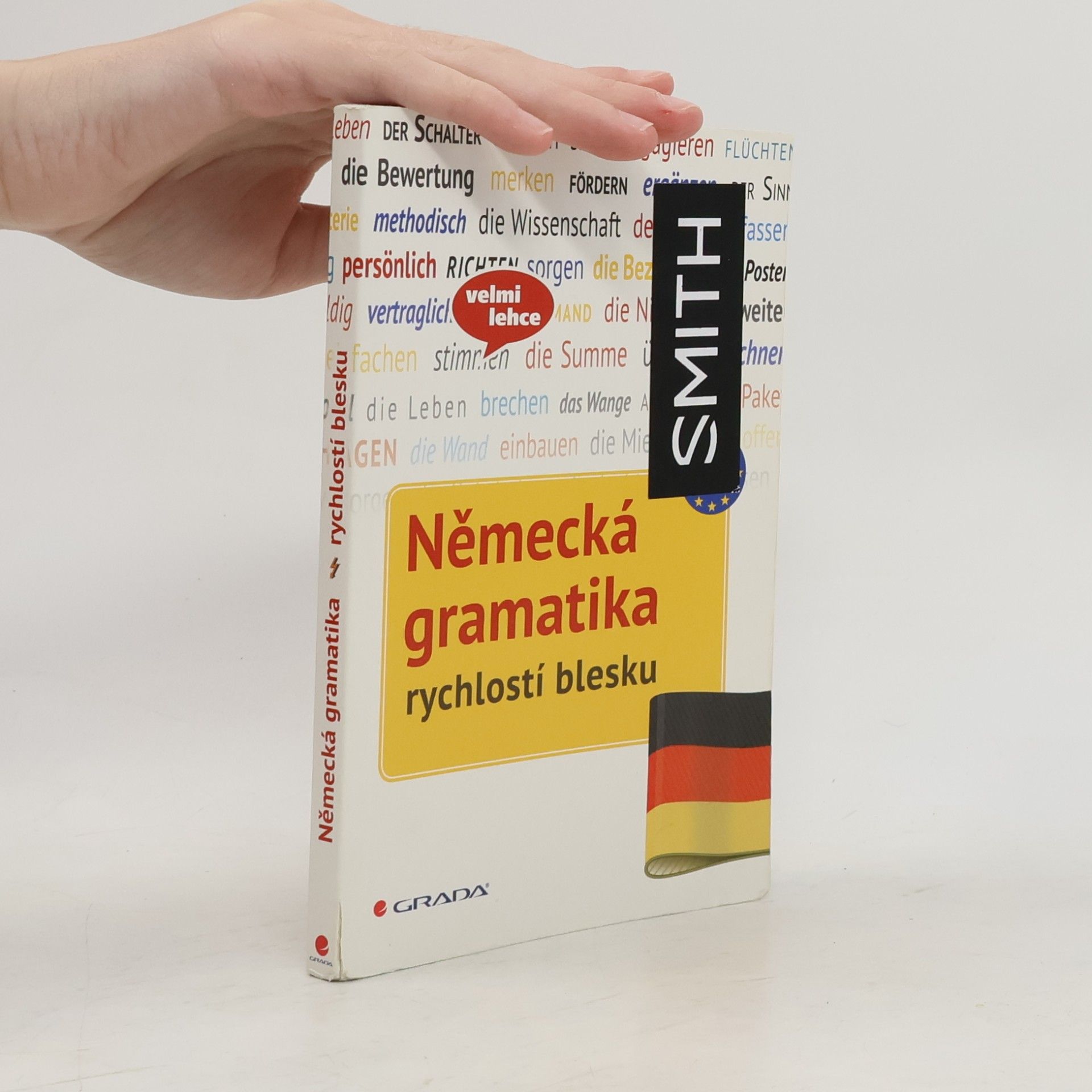 Sarah Fleer Německá gramatika. Rychlostí blesku. Úroveň A1-B2