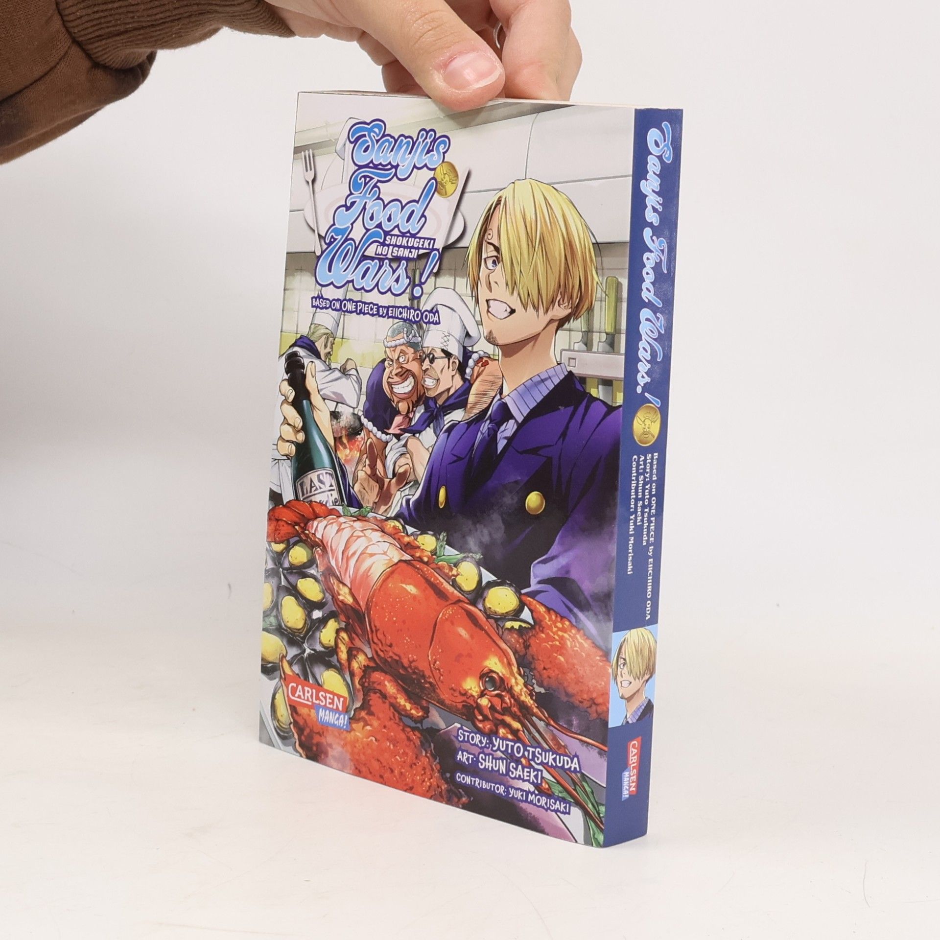 Eiichiro Oda Sanjis Food Wars
