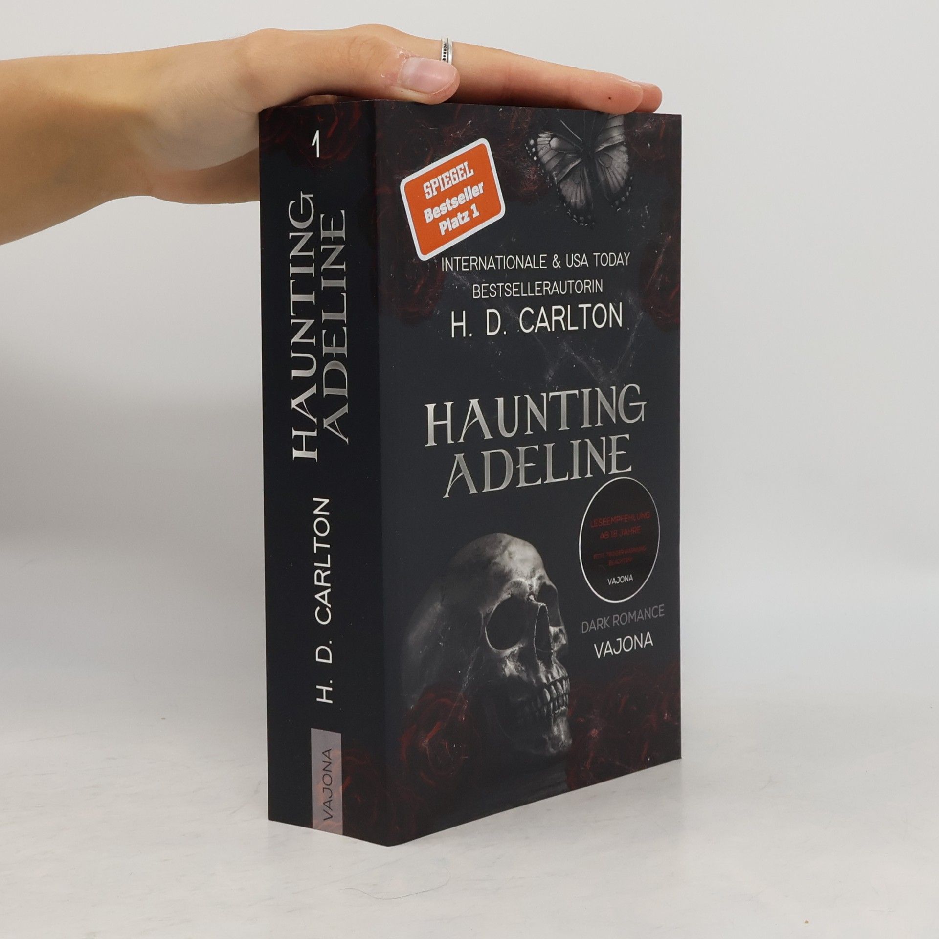 H. D. Carlton Haunting Adeline