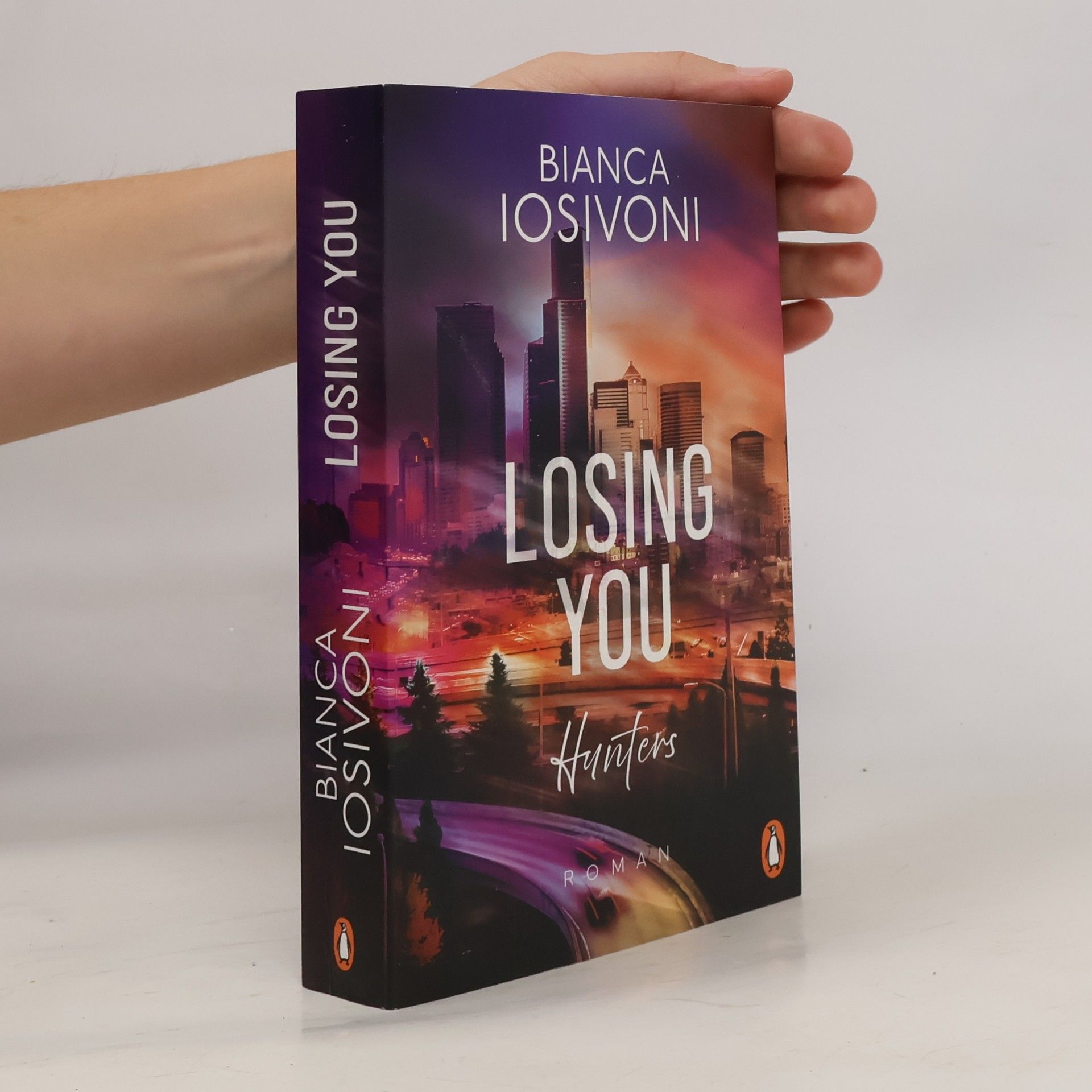 Bianca Iosivoni Hunters - 3: Losing You