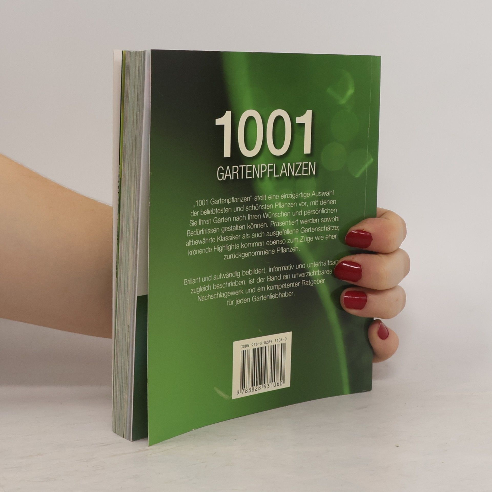 Kolektiv autorů 1001 Gartenpflanzen