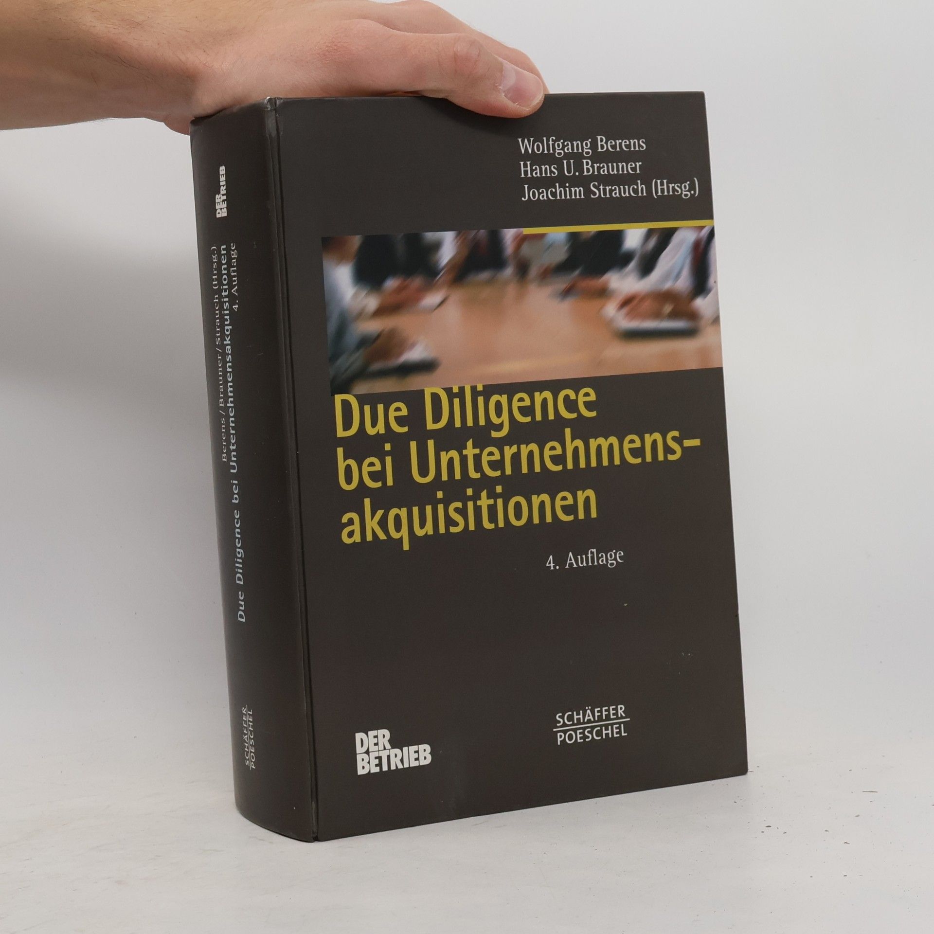 Wolfgang Berens Due Diligence bei Unternehmensakquisitionen