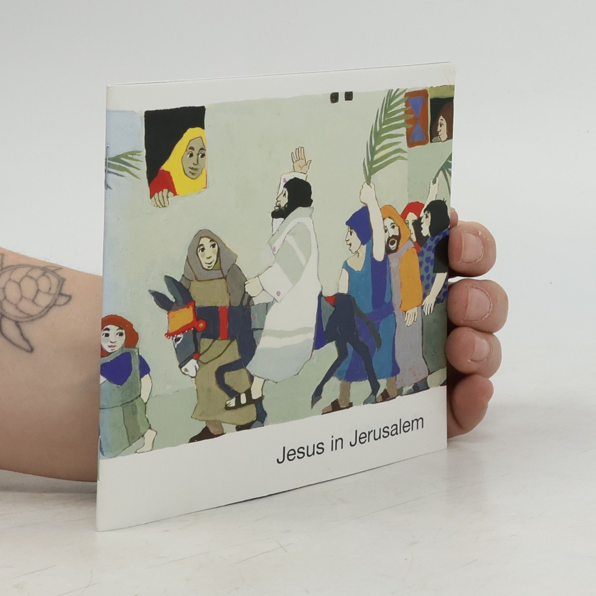 Collectif d'auteurs Jesus in Jerusalem