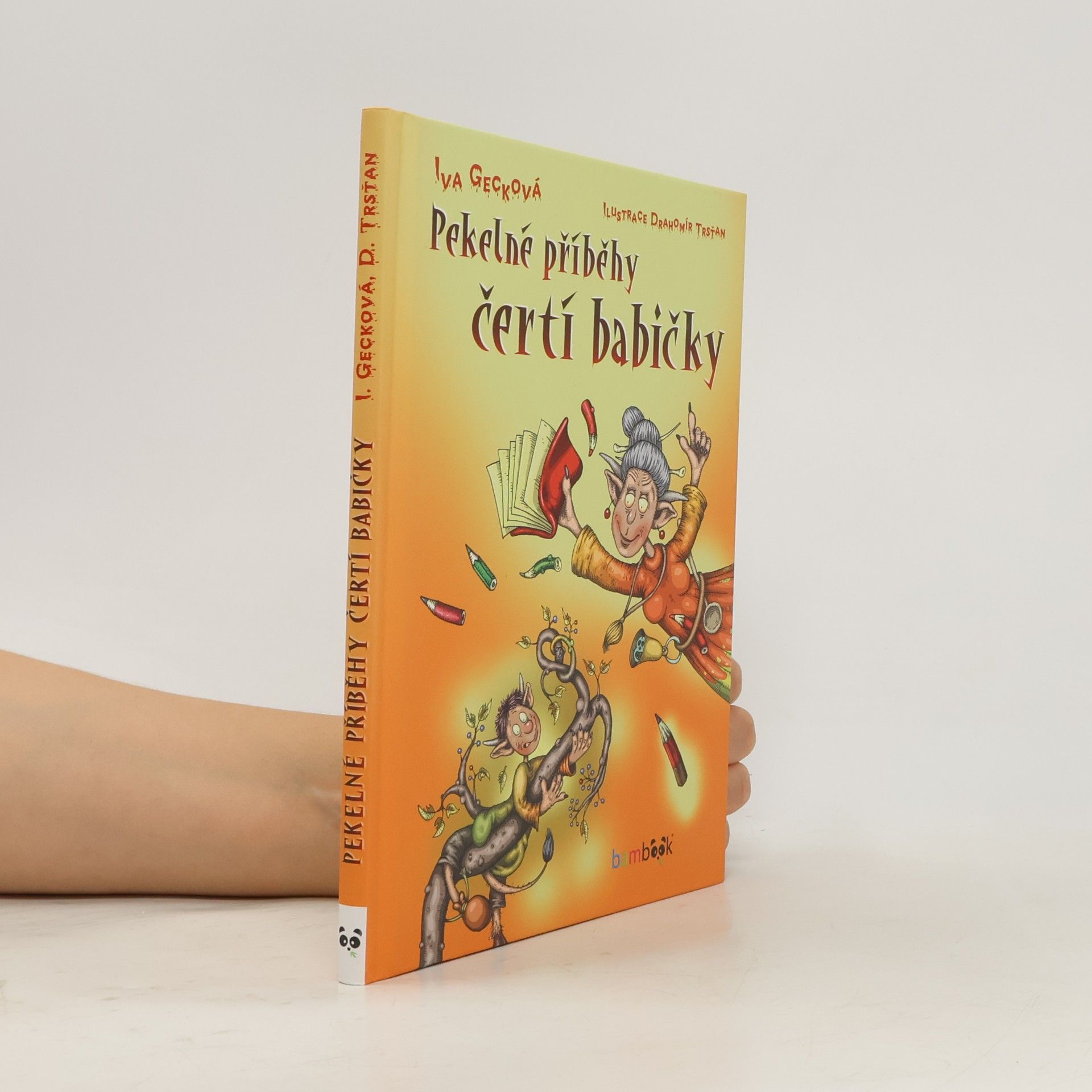 Gecková Iva Pekelné příběhy čertí babičky