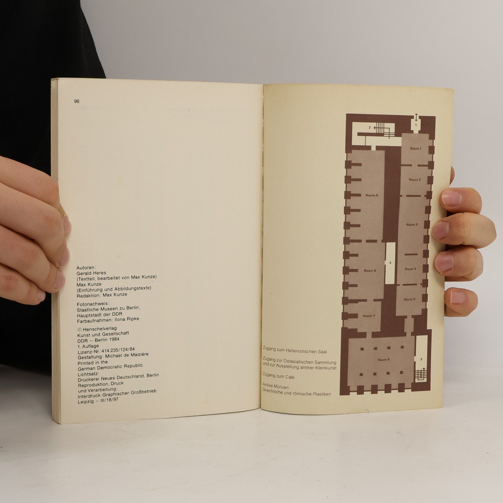 Gerald Heres Antikensammlung I.