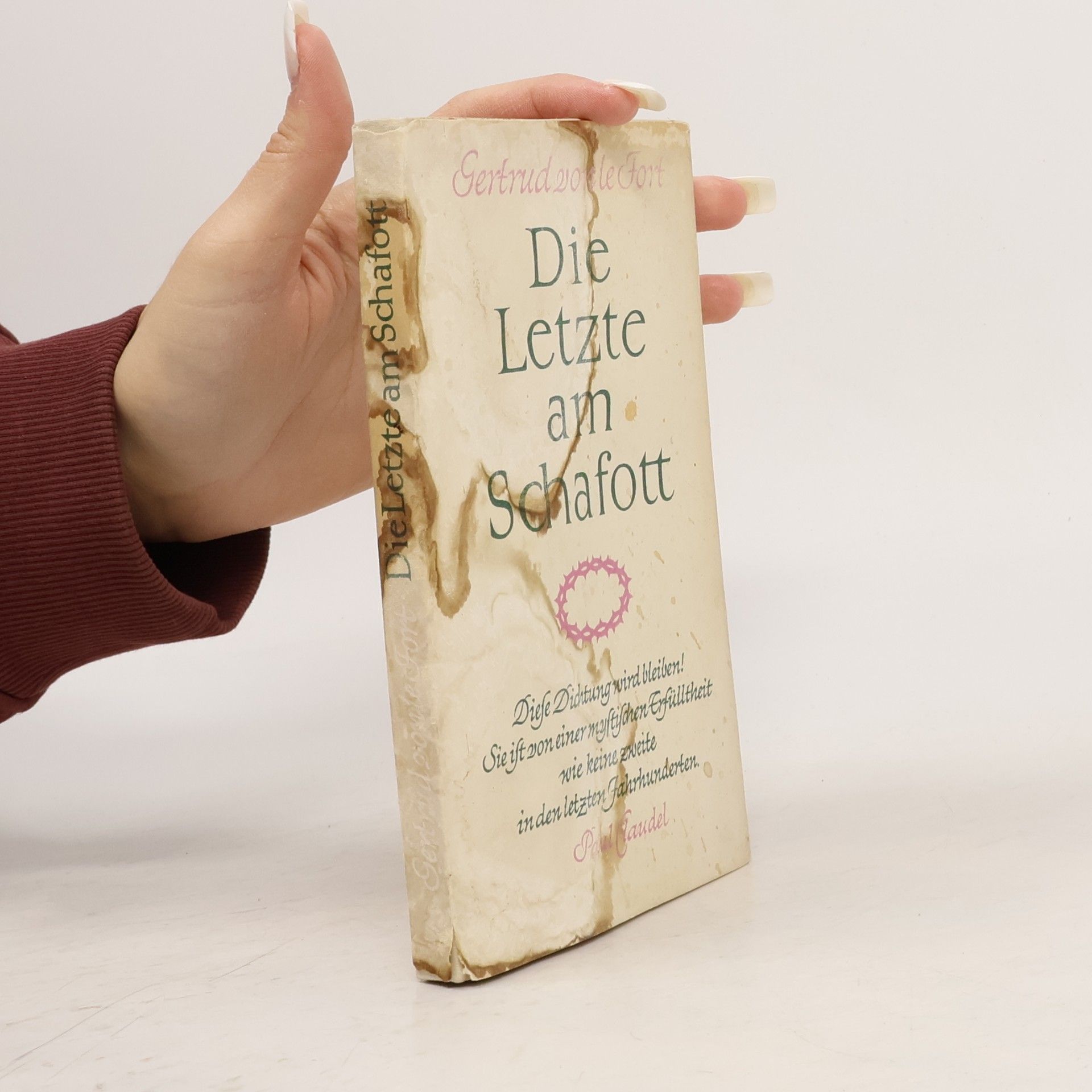 Die Letzte am Schafott
