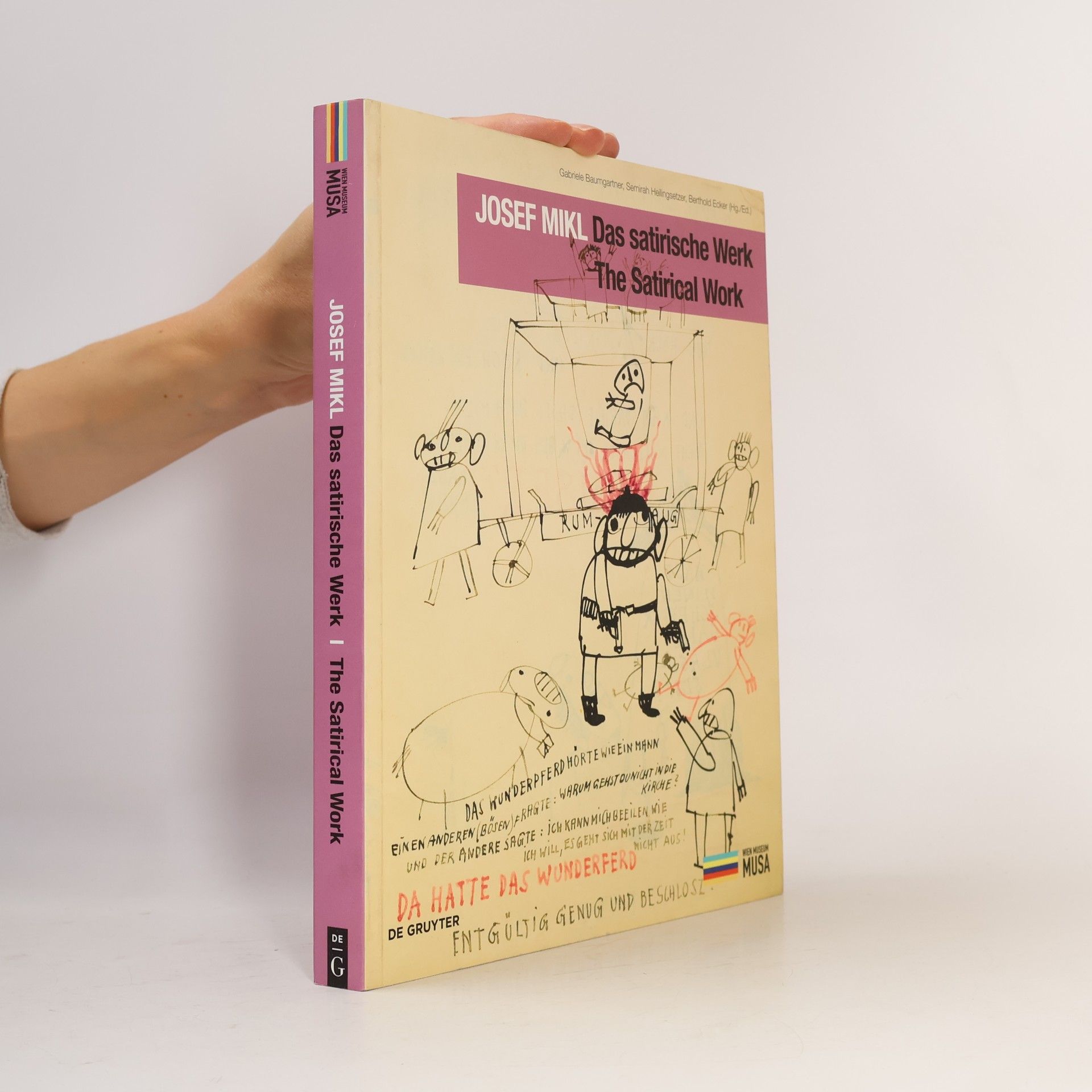 Gabriele Baumgartner Das Satirische Werk