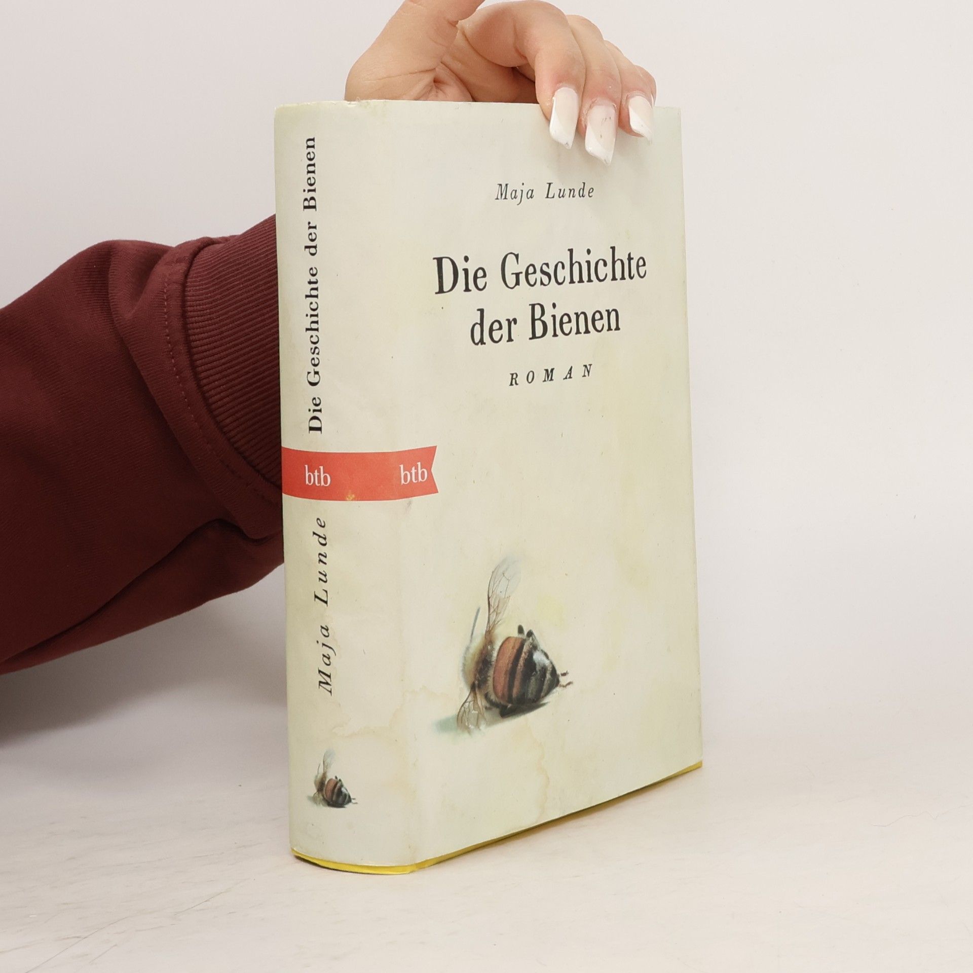 Maja Lunde Die Geschichte der Bienen