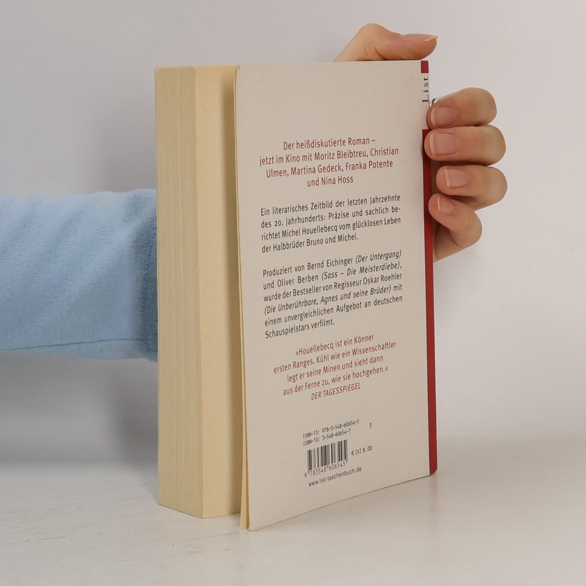 Michel Houellebecq Elementarteilchen