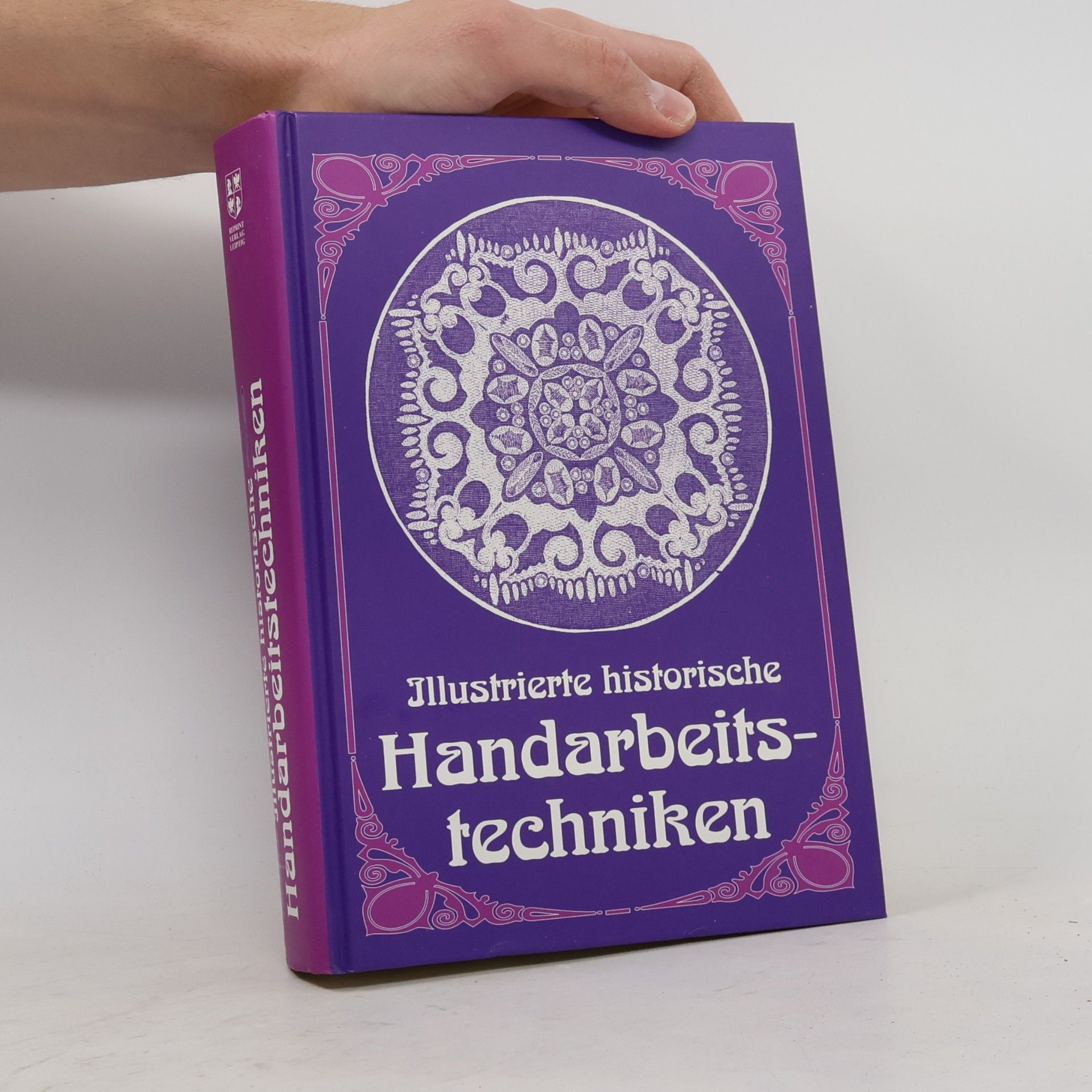 Carl Schnebel Illustrierte historische Handarbeitstechniken