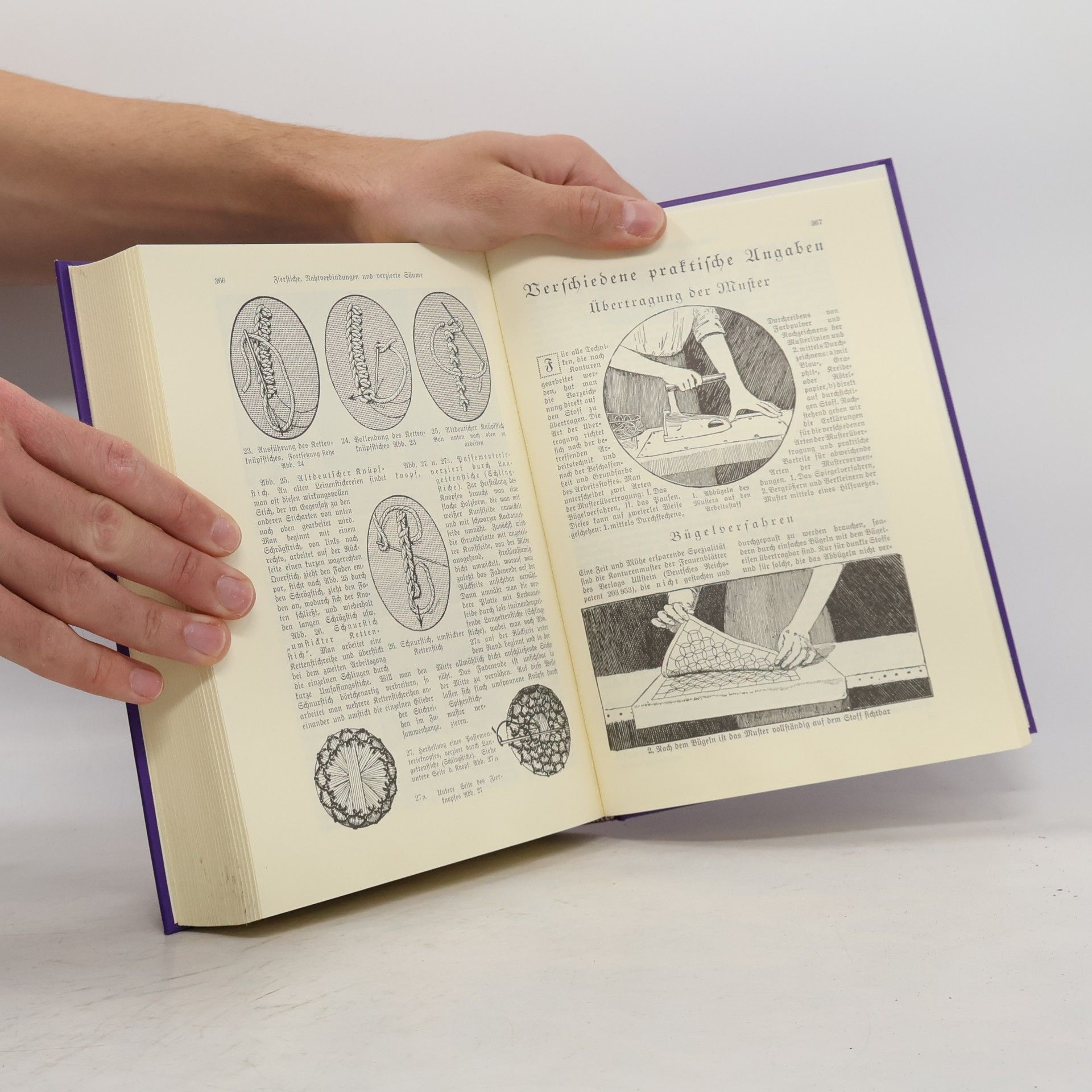 Mizi Donner Illustrierte historische Handarbeitstechniken