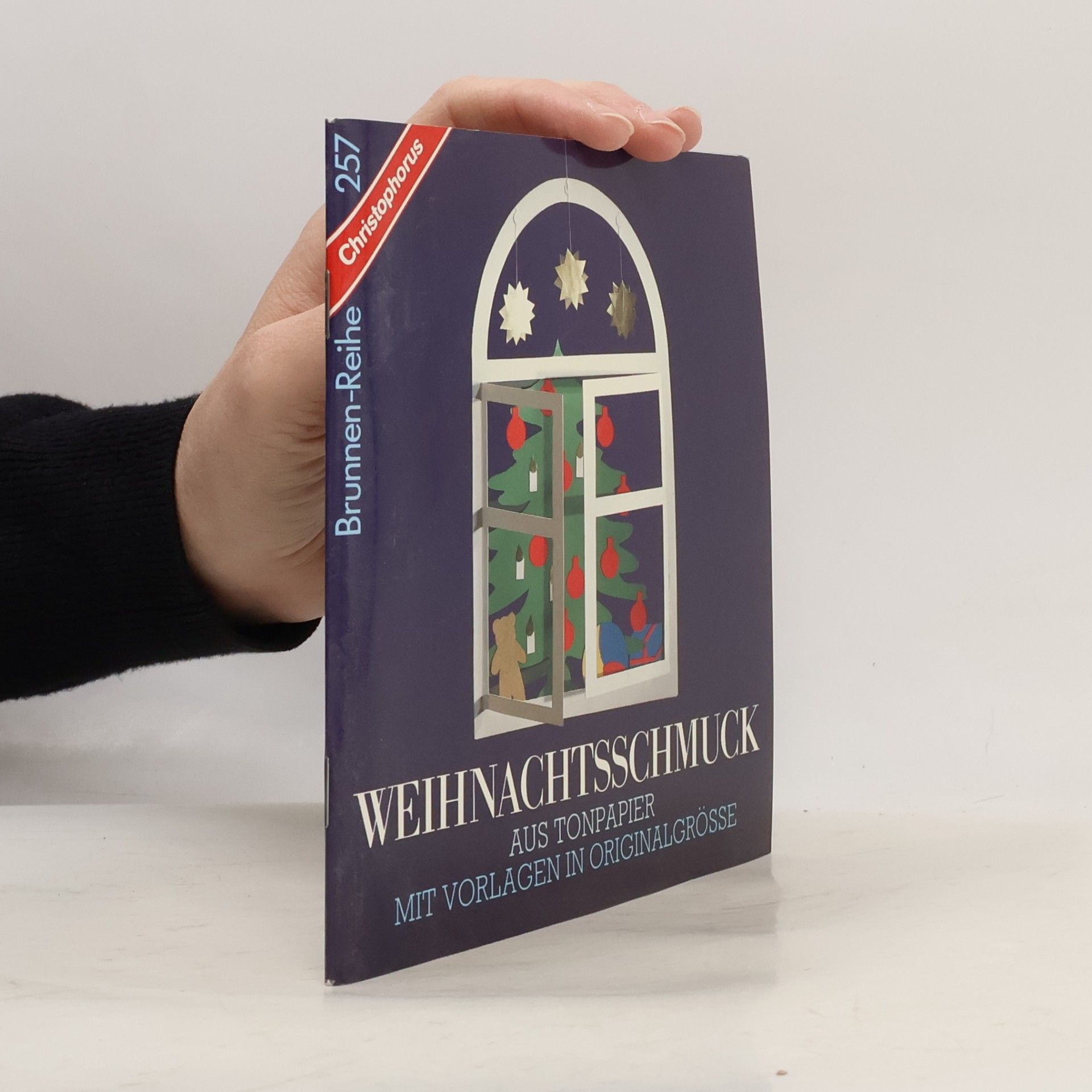 kolektiv Weihnachtsschmuck aus Tonpapier