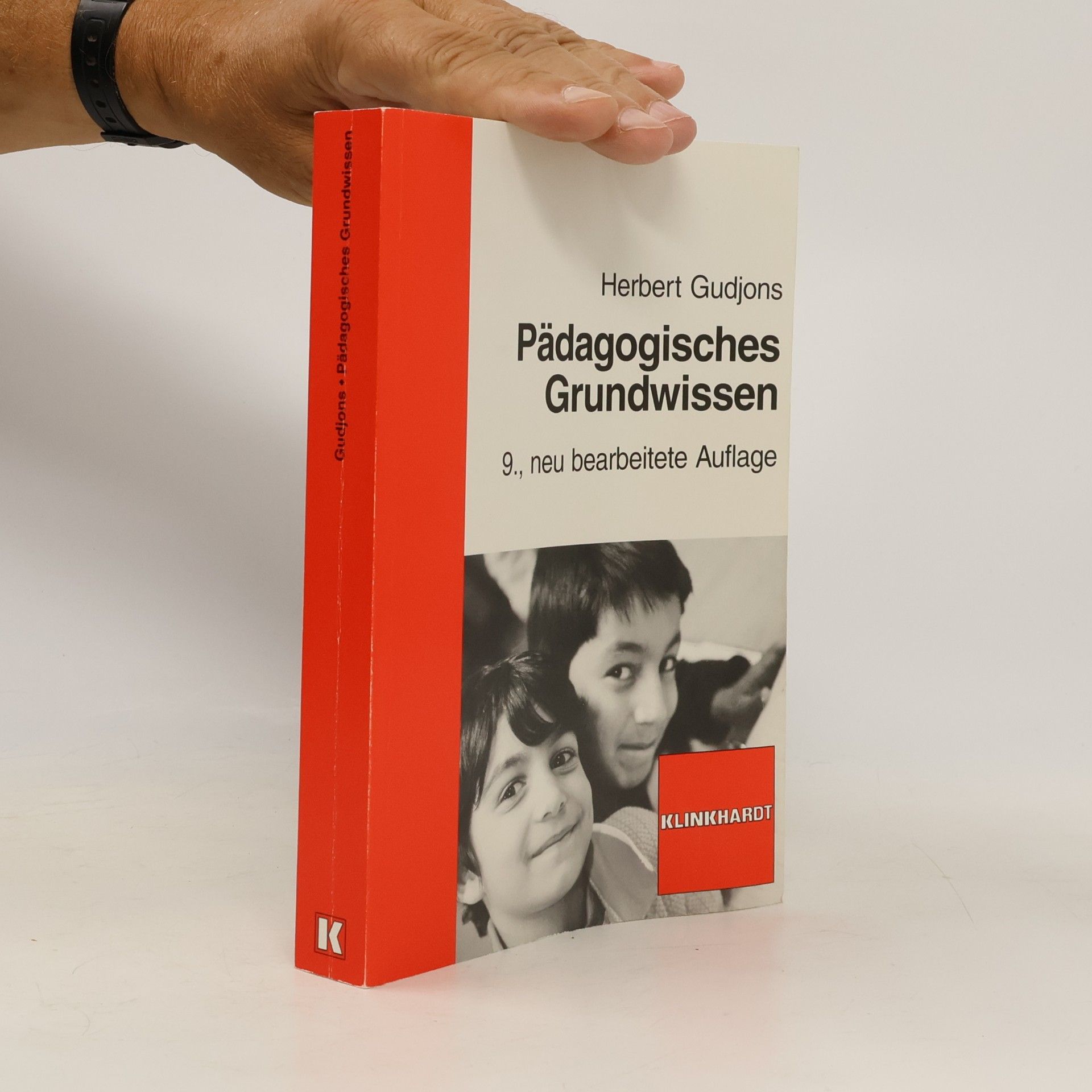 Herbert Gudjons Pädagogisches Grundwissen
