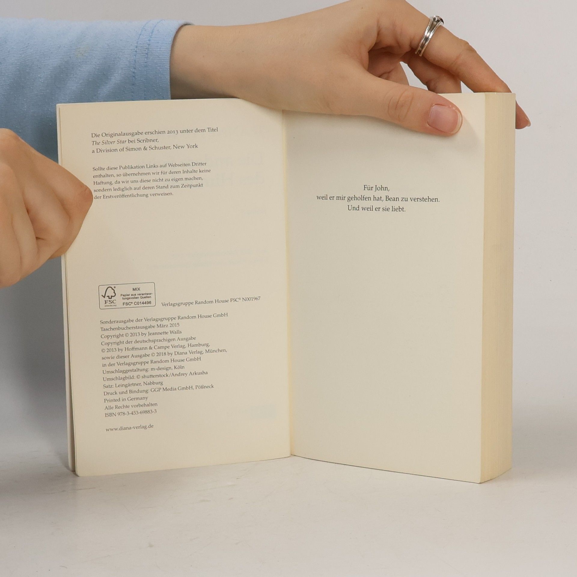 Jeannette Walls Die andere Seite des Himmels