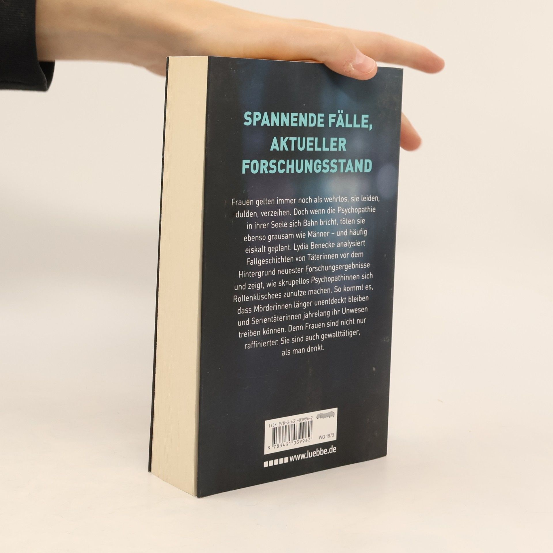Lydia Benecke Psychopathinnen