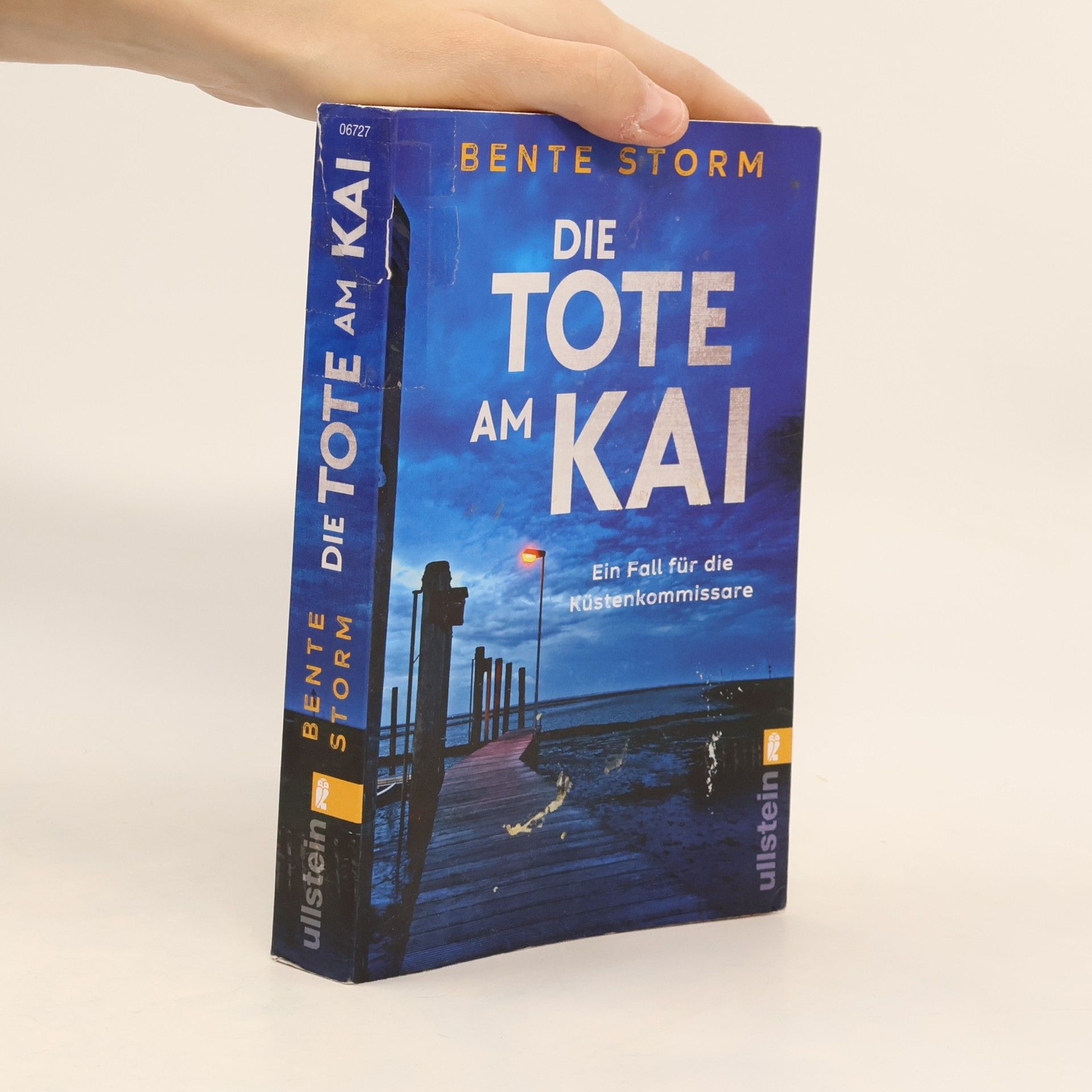 Bente Storm Die Tote am Kai