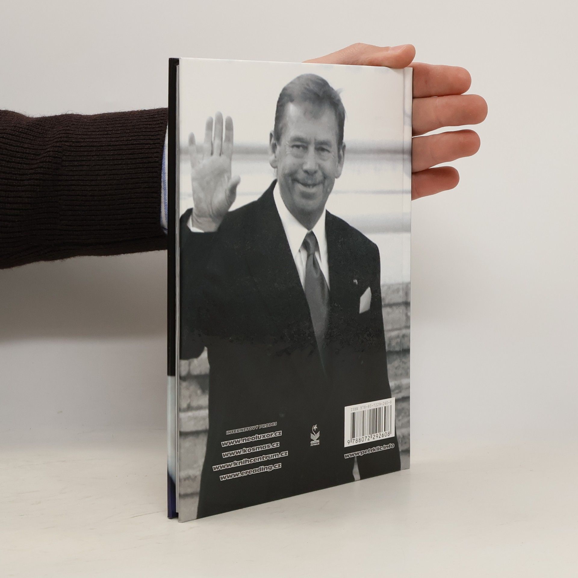 Jiří Herman Vzpomínková kniha. Václav Havel
